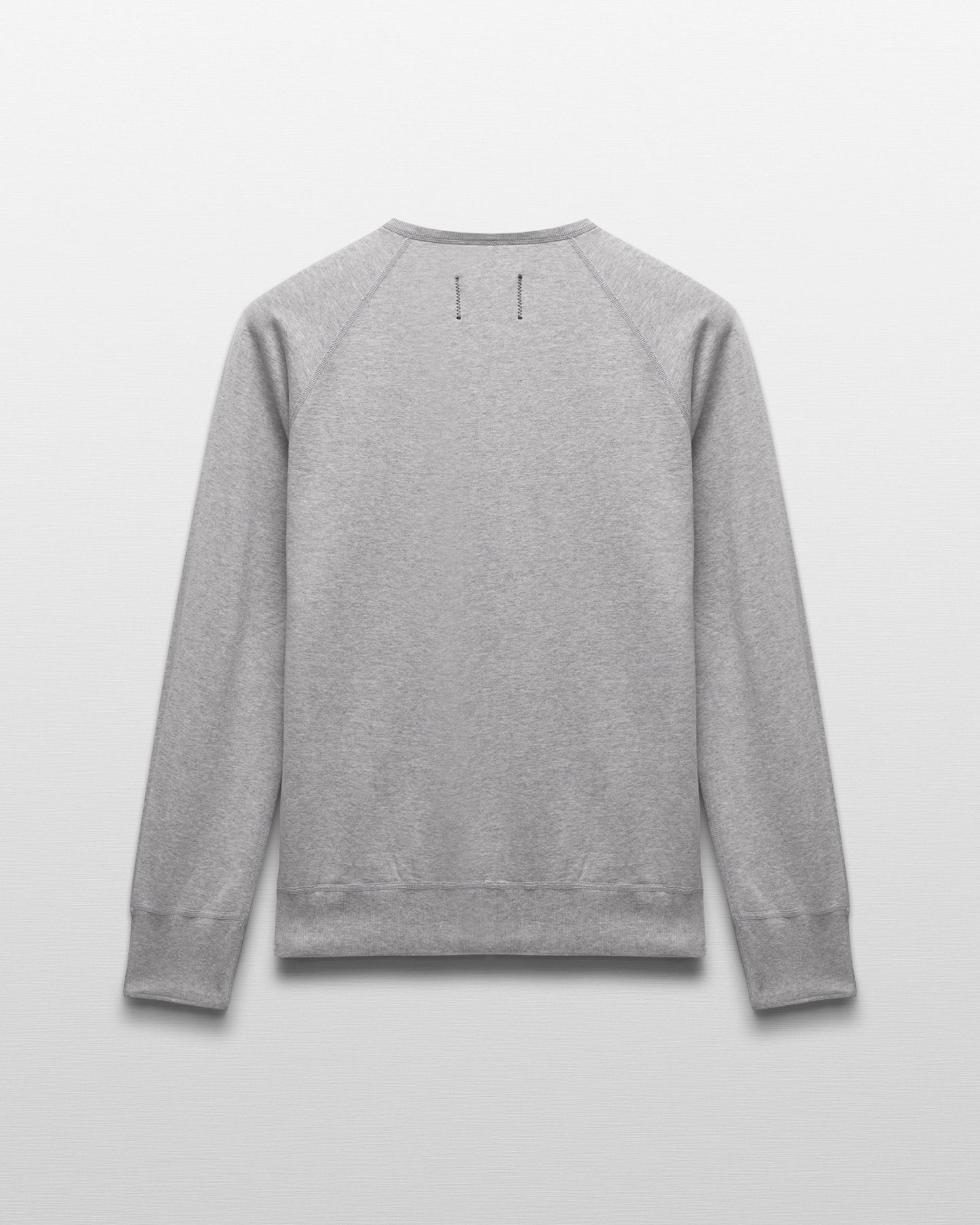 Lightweight Terry Slim Crewneck