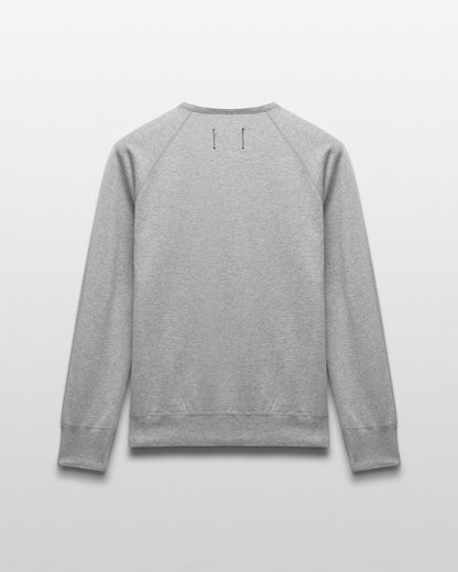 Lightweight Terry Slim Crewneck