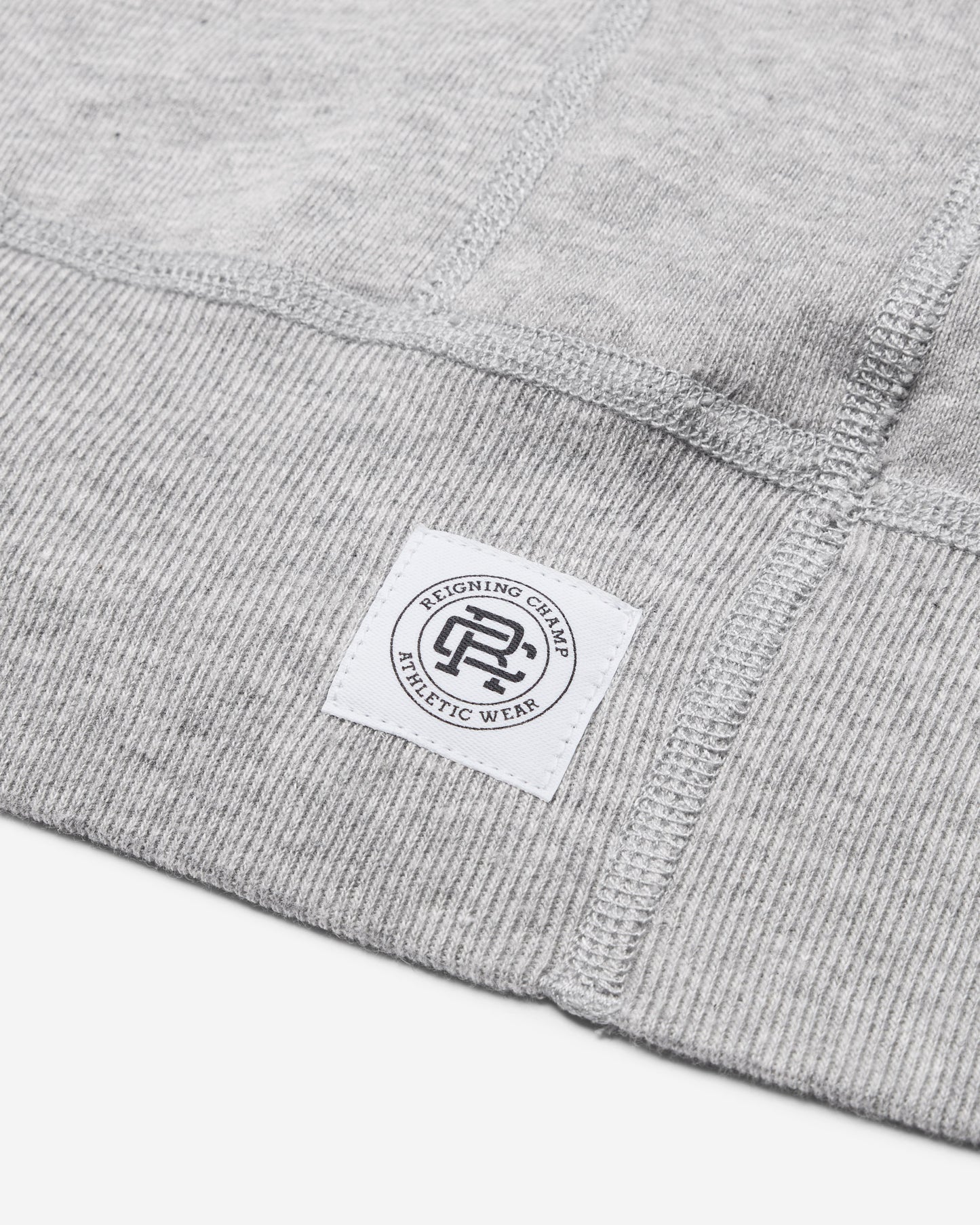 Lightweight Terry Slim Crewneck