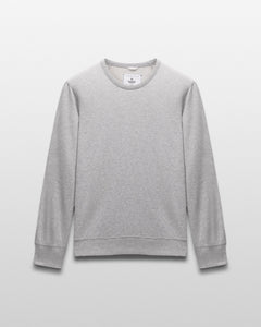 Lightweight Terry Slim Crewneck