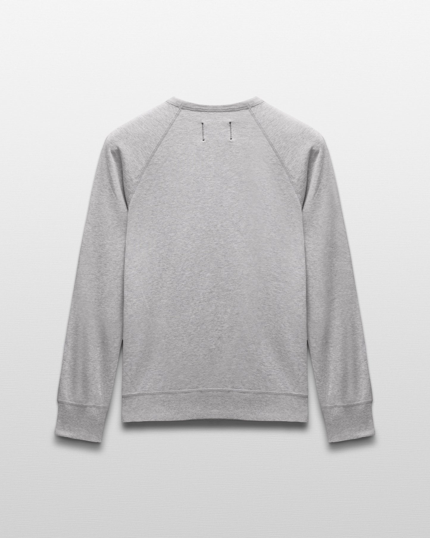 Lightweight Terry Slim Crewneck