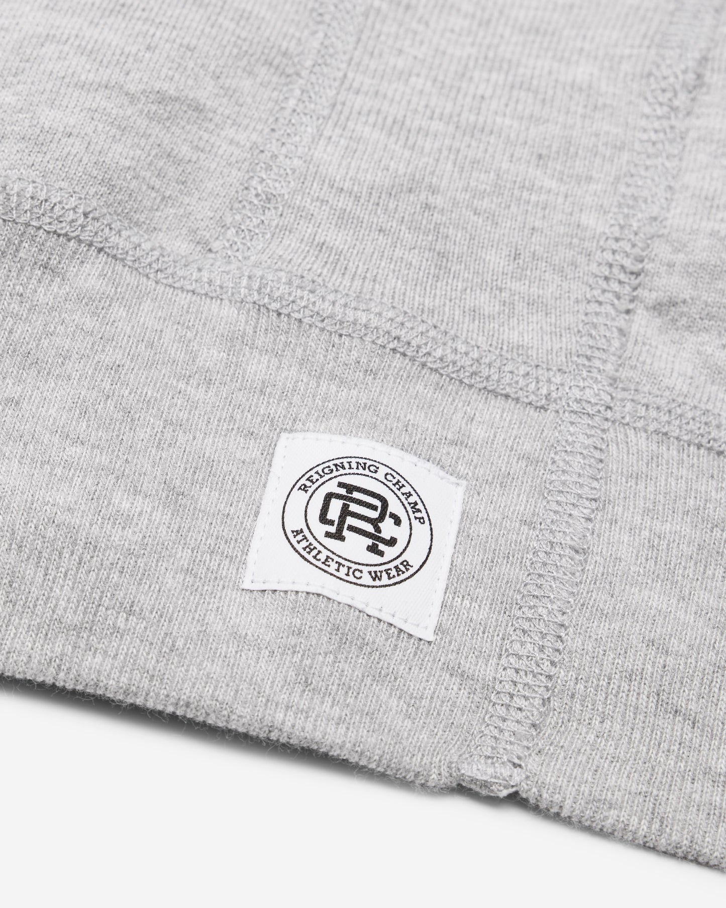 Lightweight Terry Slim Crewneck