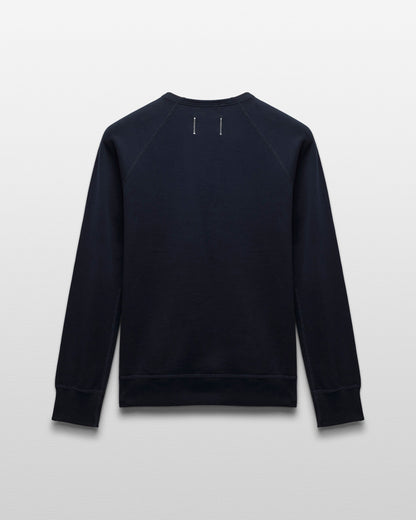 Lightweight Terry Slim Crewneck
