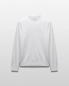Lightweight Terry Slim Crewneck