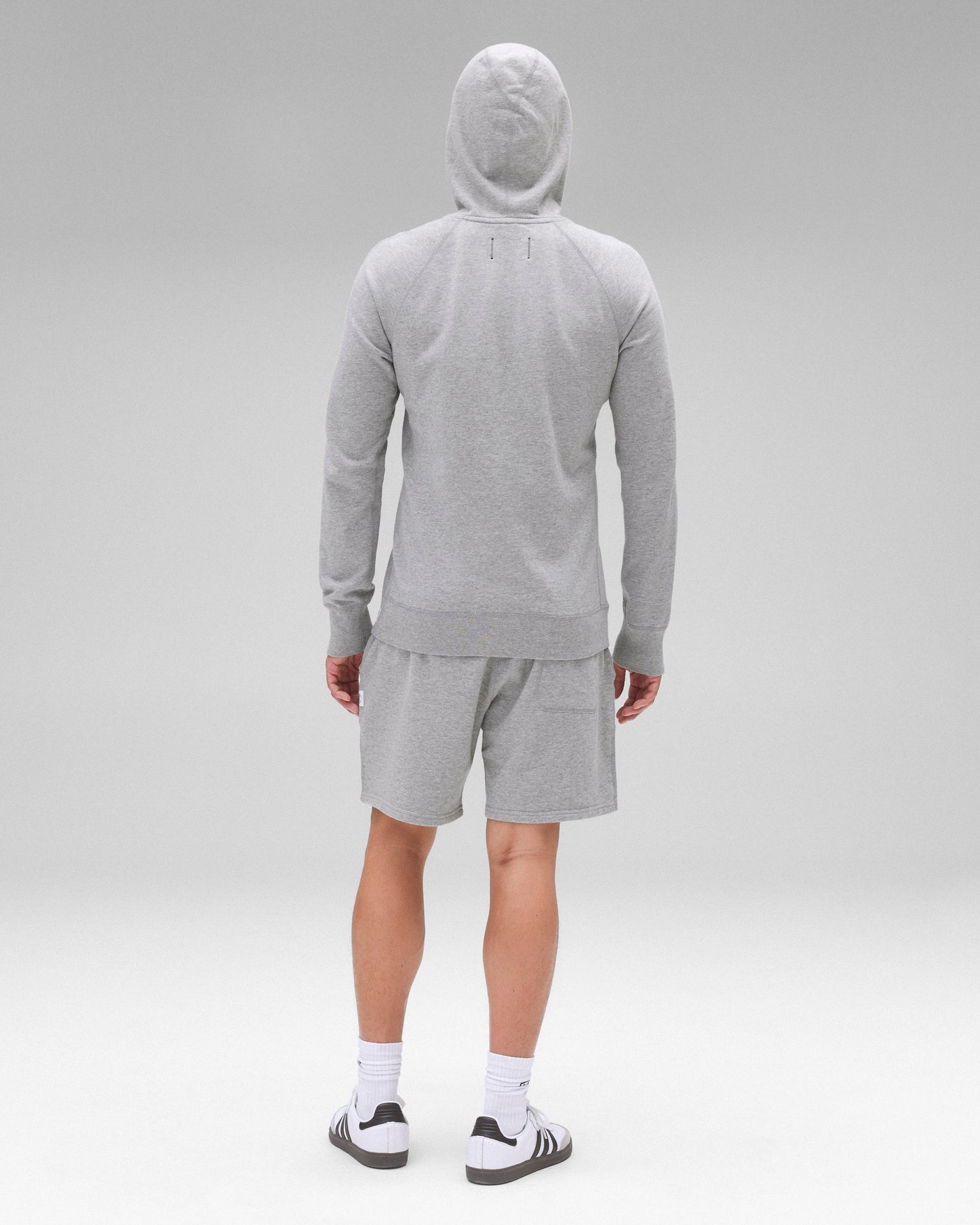 Lightweight Terry Slim Hoodie