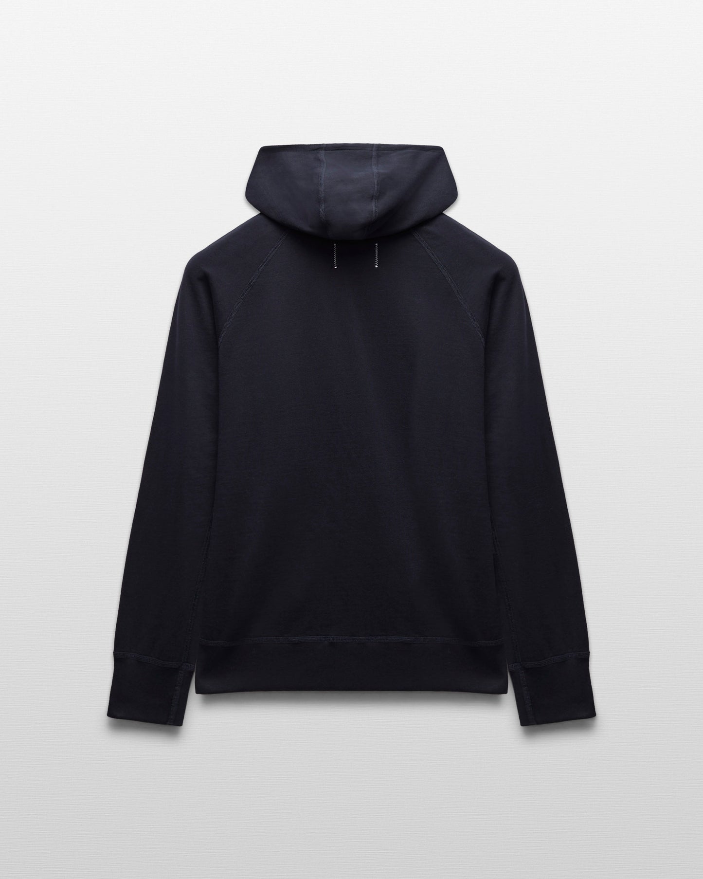 Lightweight Terry Slim Hoodie