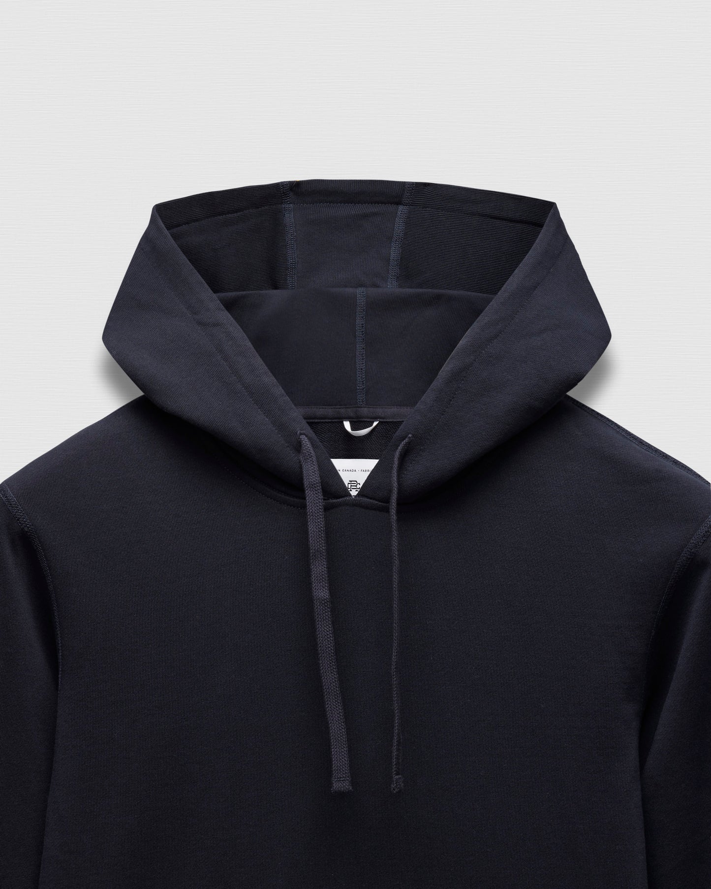 Lightweight Terry Slim Hoodie