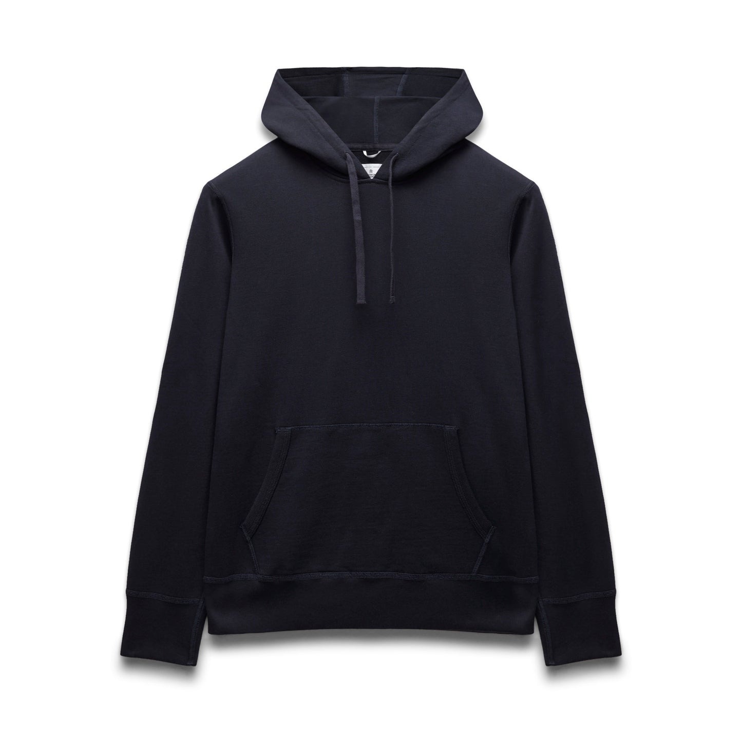 Lightweight Terry Slim Hoodie