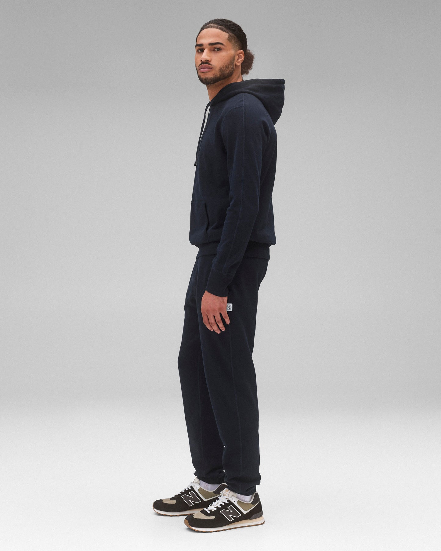 Lightweight Terry Slim Hoodie