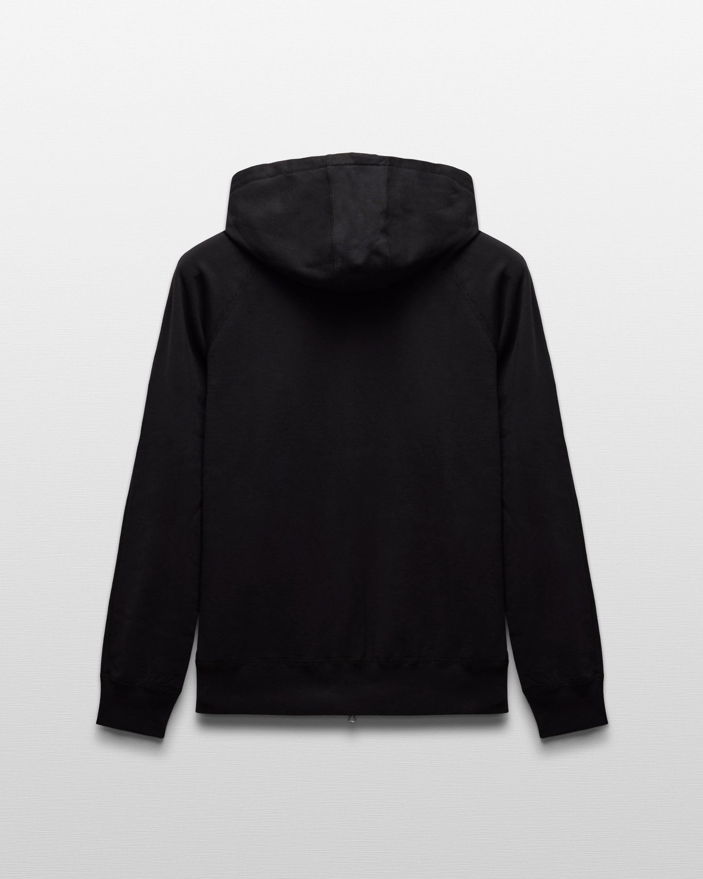 Lightweight Terry Slim Zip Hoodie