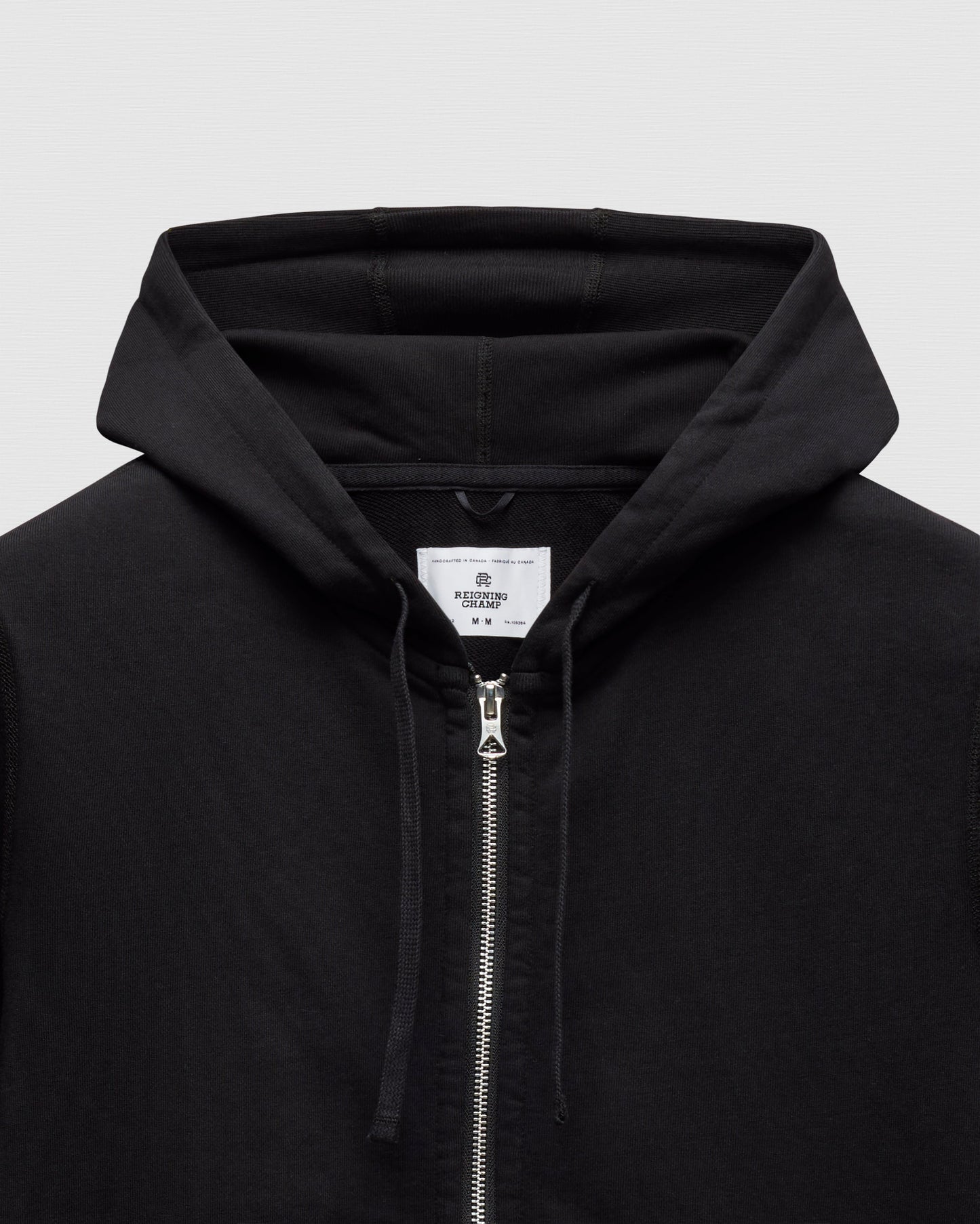 Lightweight Terry Slim Zip Hoodie