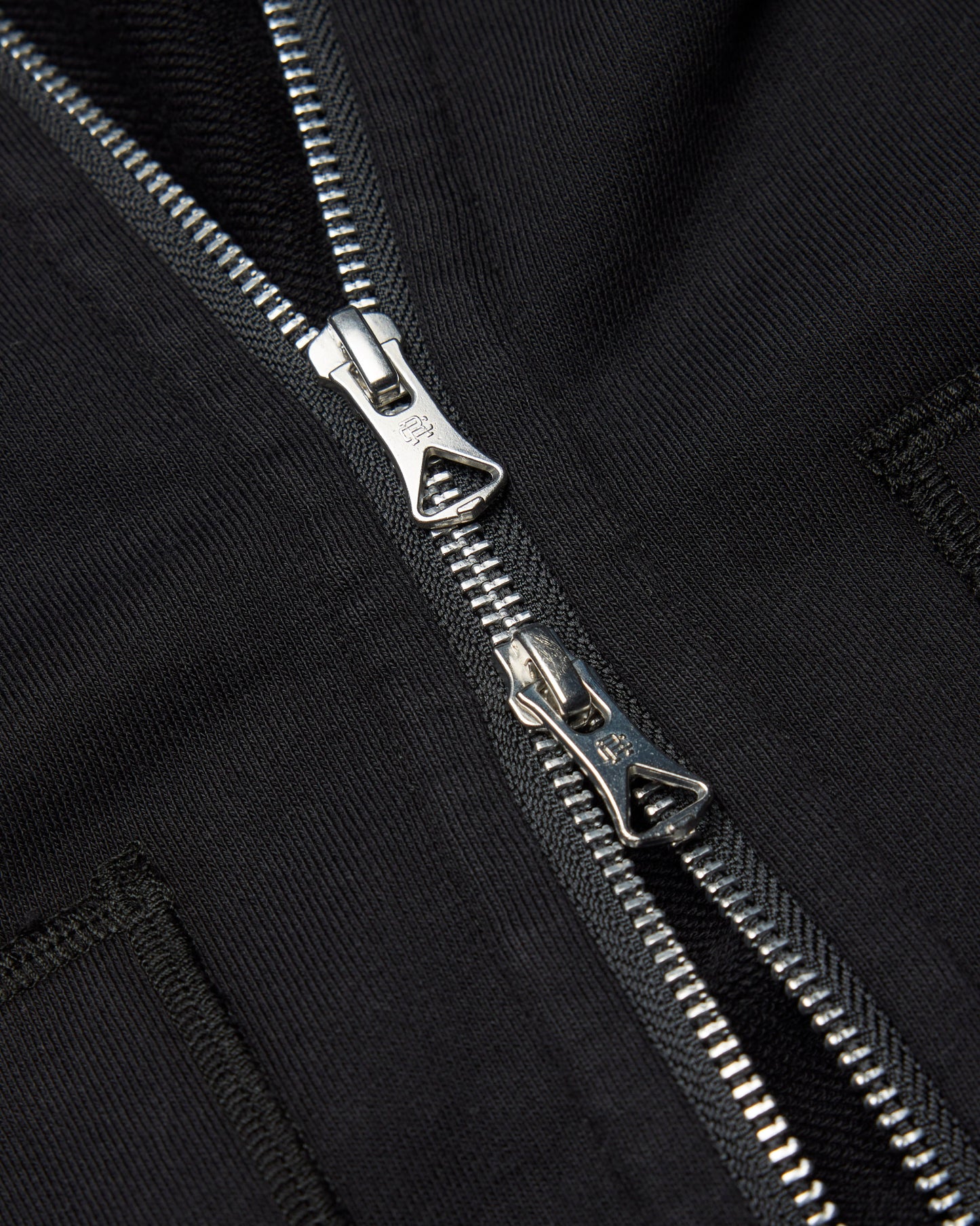 Lightweight Terry Slim Zip Hoodie