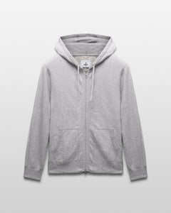 Lightweight Terry Slim Zip Hoodie