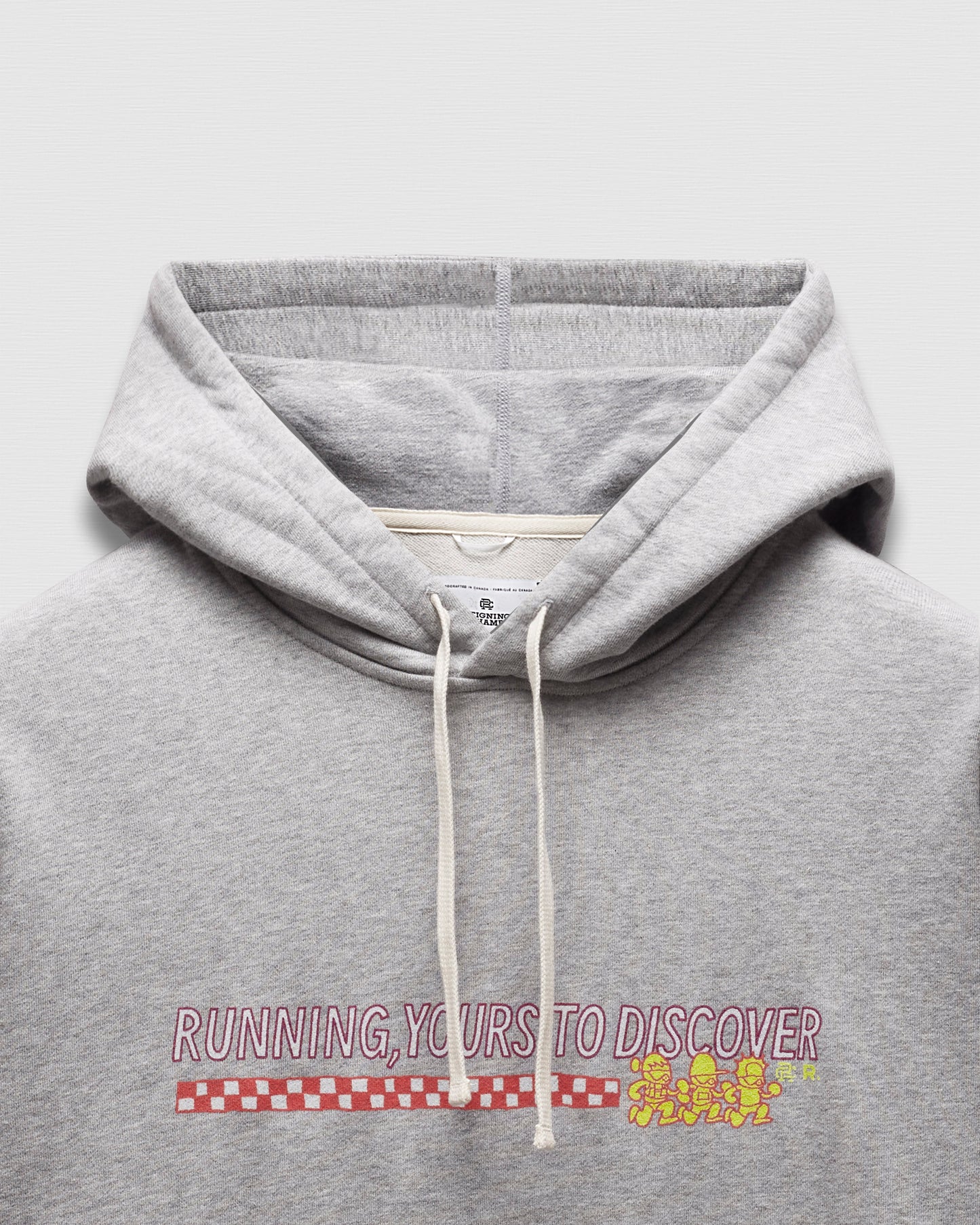 Midweight Terry Toronto Marathon Hoodie