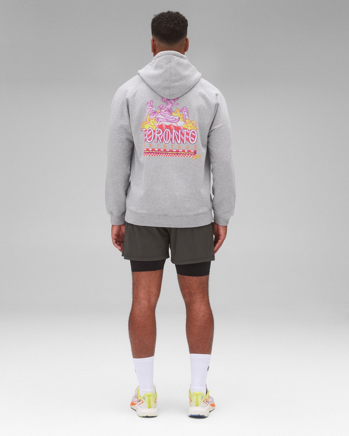 Midweight Terry Toronto Marathon Hoodie