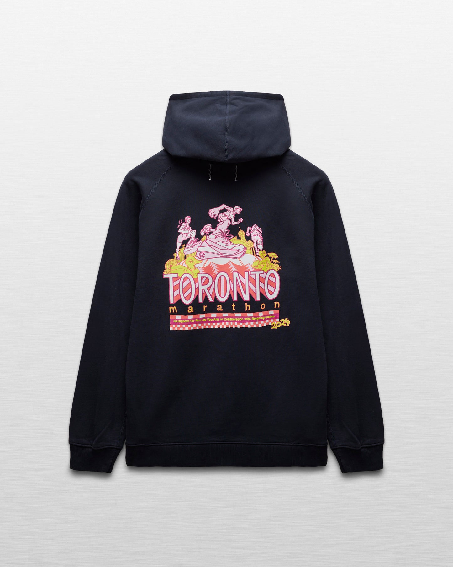 Midweight Terry Toronto Marathon Hoodie