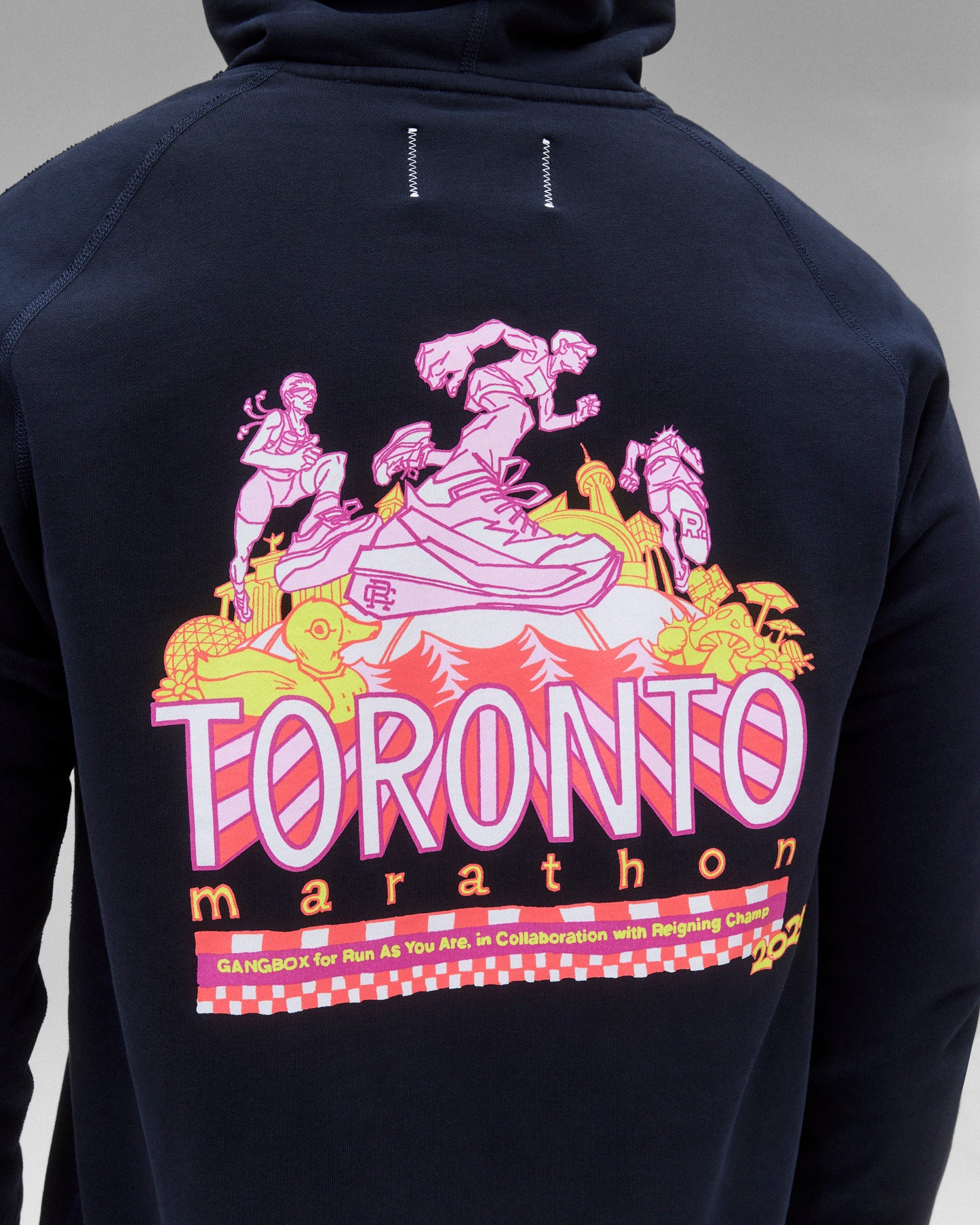 Midweight Terry Toronto Marathon Hoodie