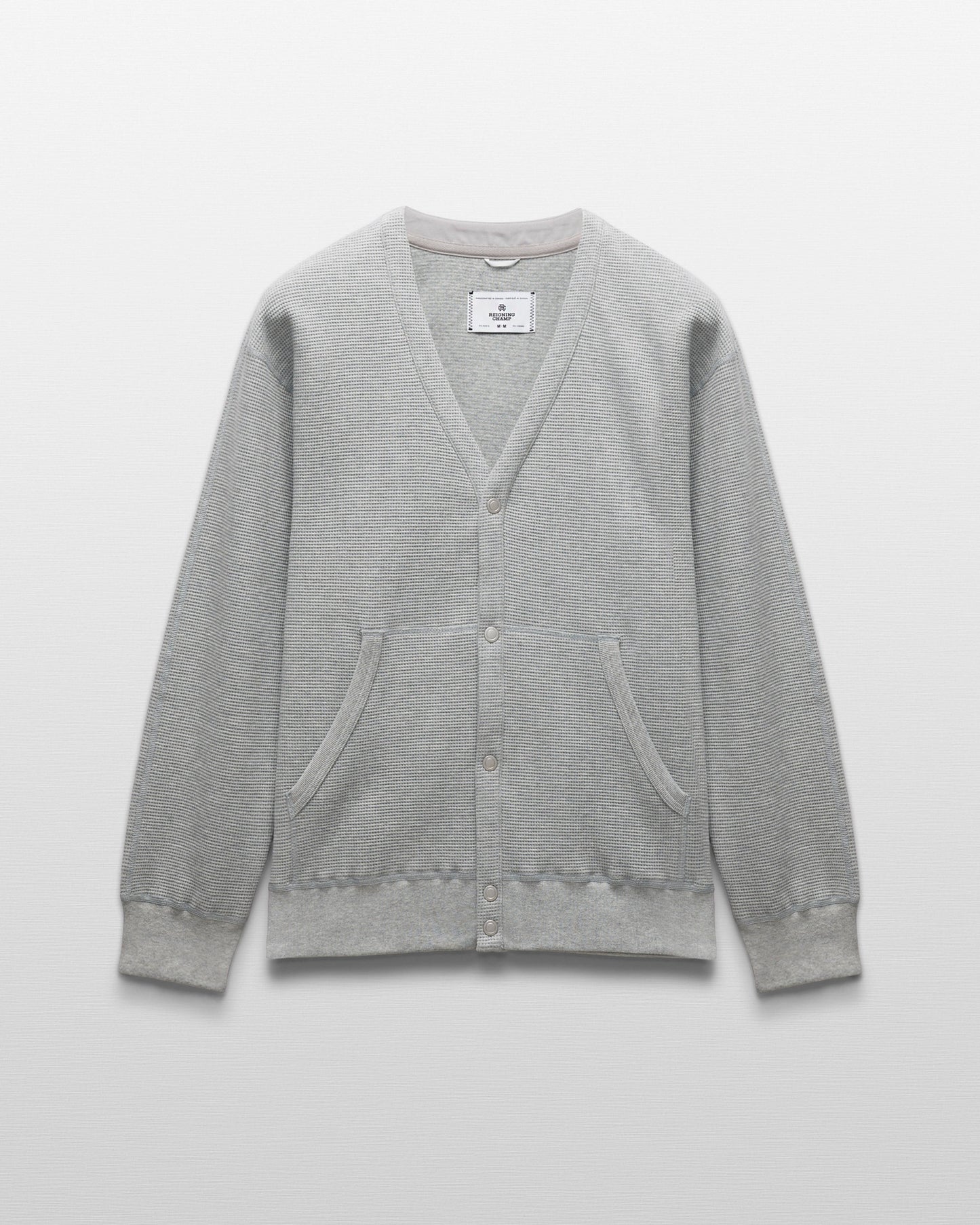 Flatback Thermal Cardigan