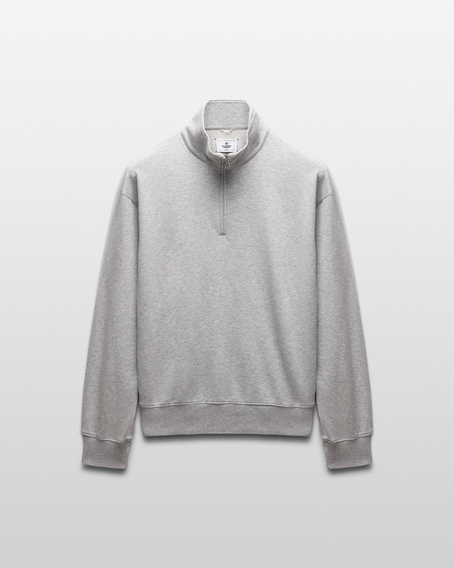 Lightweight Terry Quarter Zip