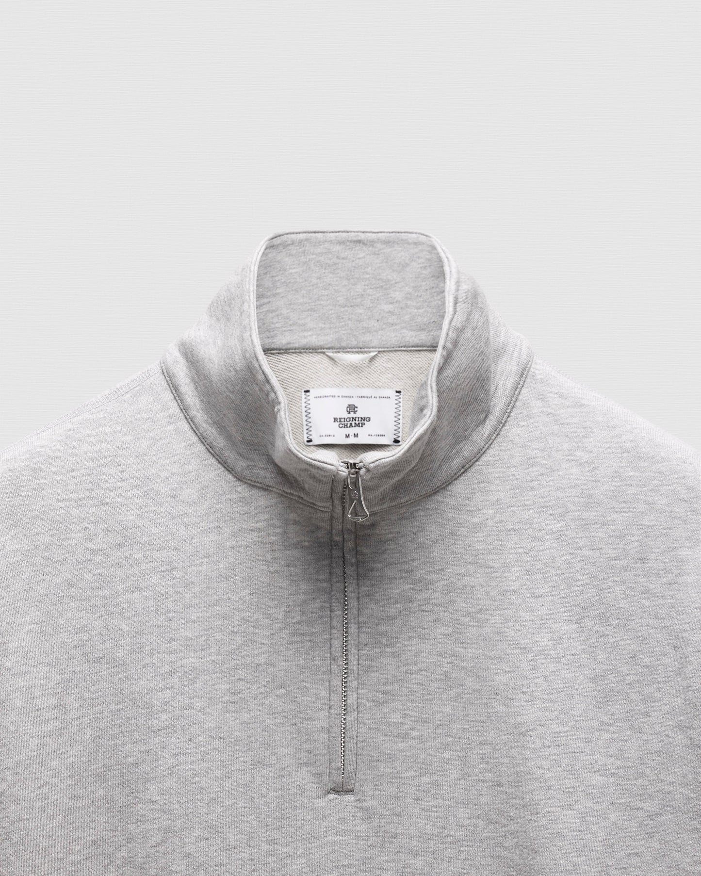 Lightweight Terry Quarter Zip