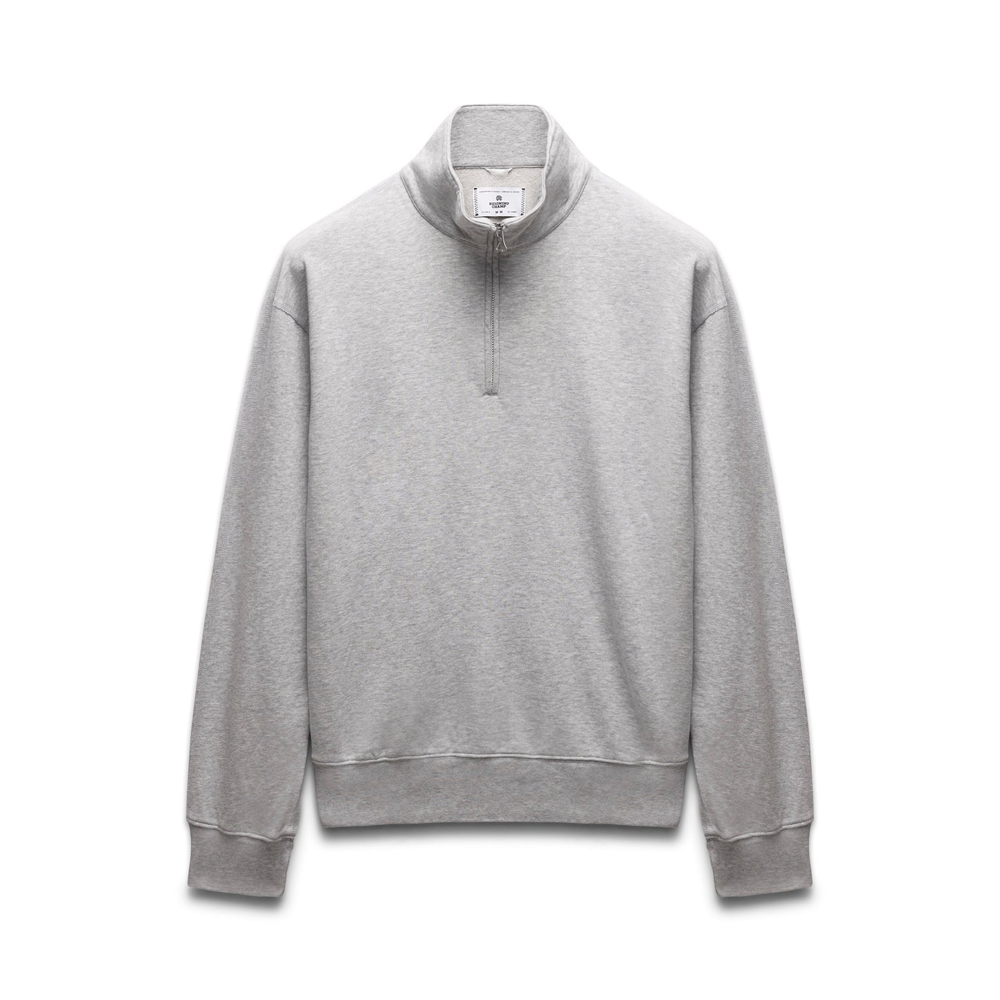 Lightweight Terry Quarter Zip