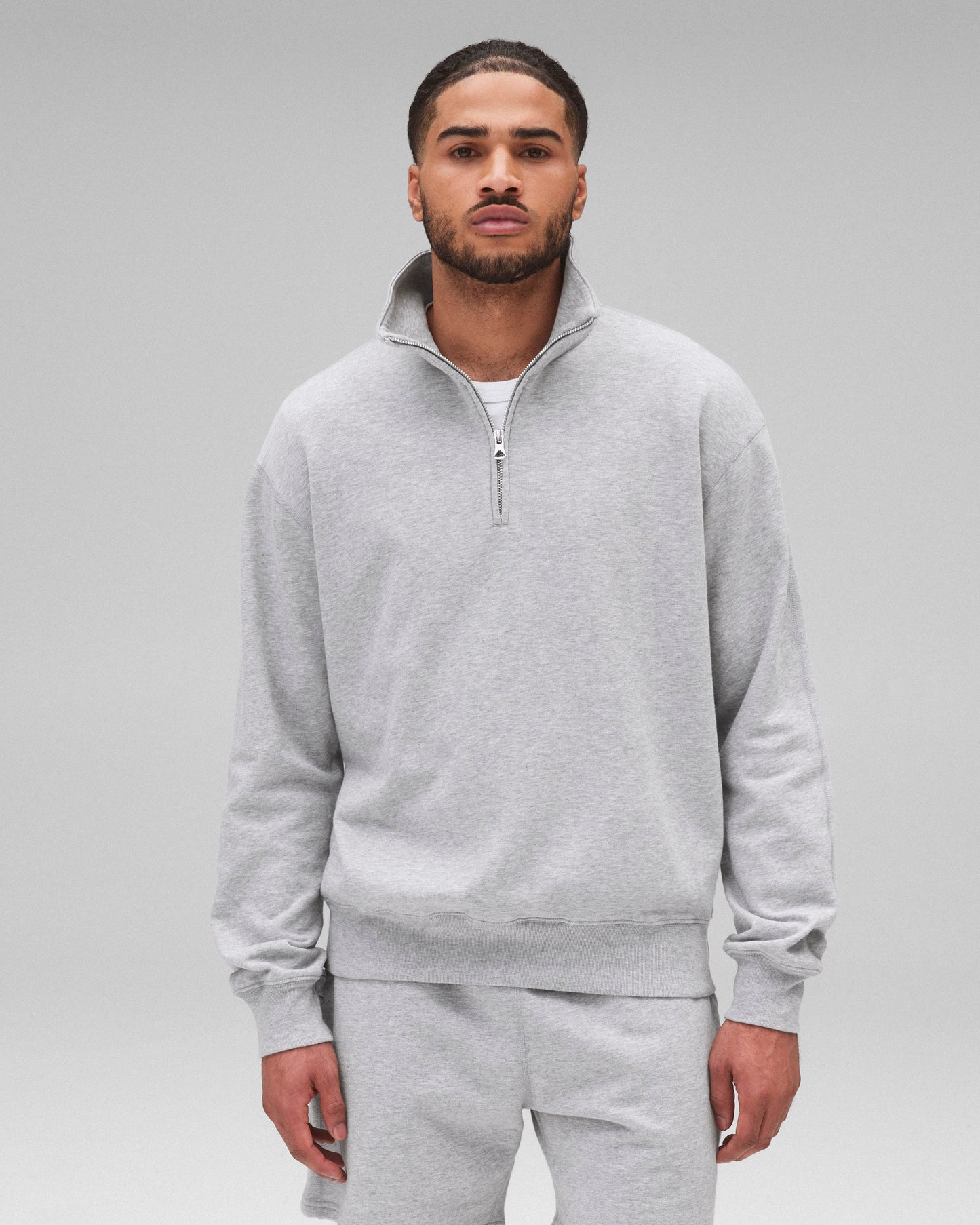 Lightweight Terry Quarter Zip