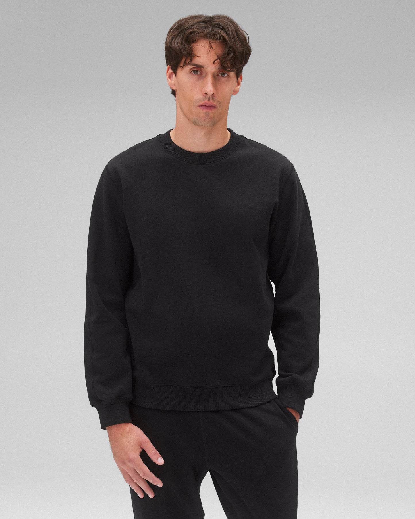 Heavyweight Fleece Standard Crewneck - Vault