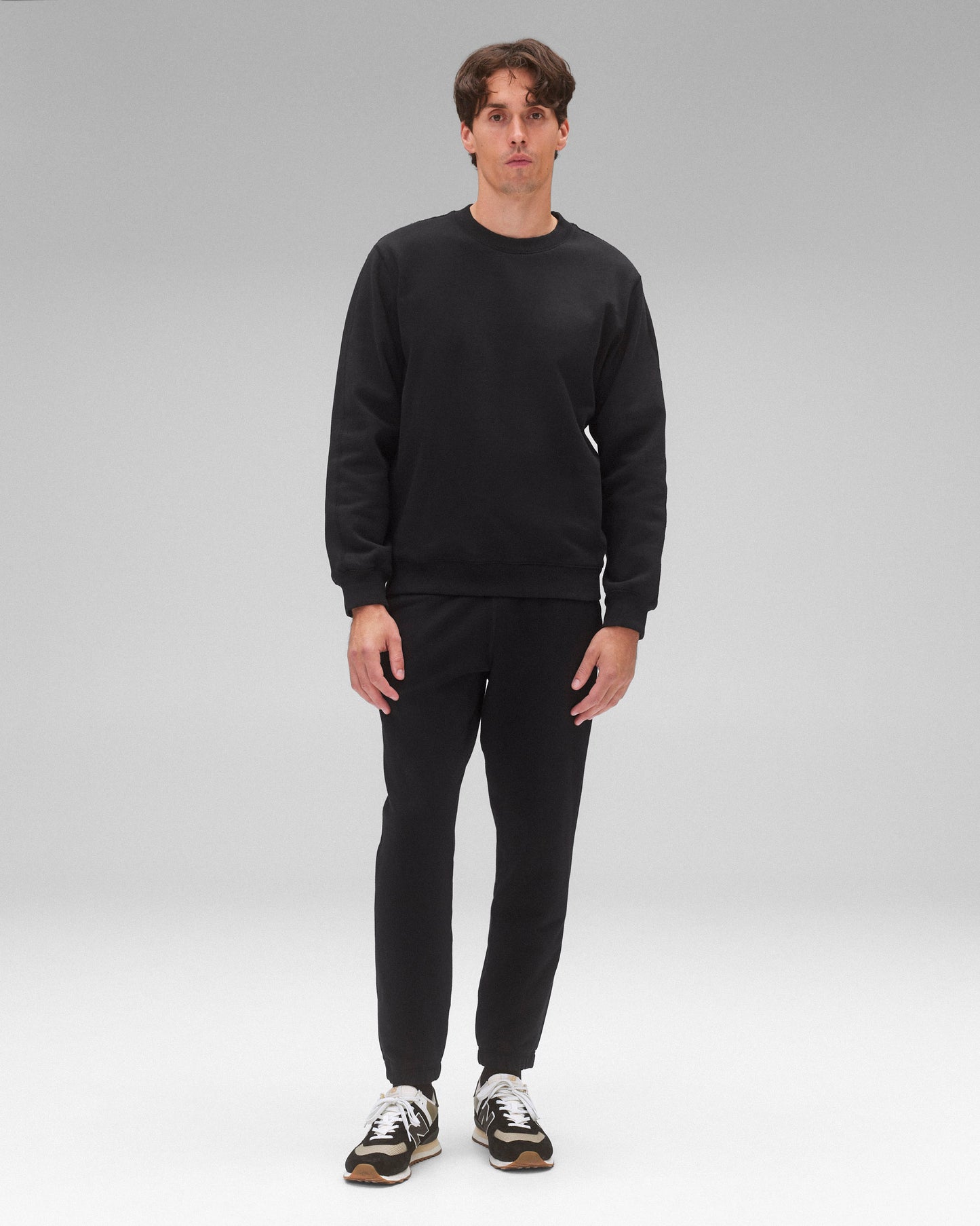 Heavyweight Fleece Standard Crewneck - Vault