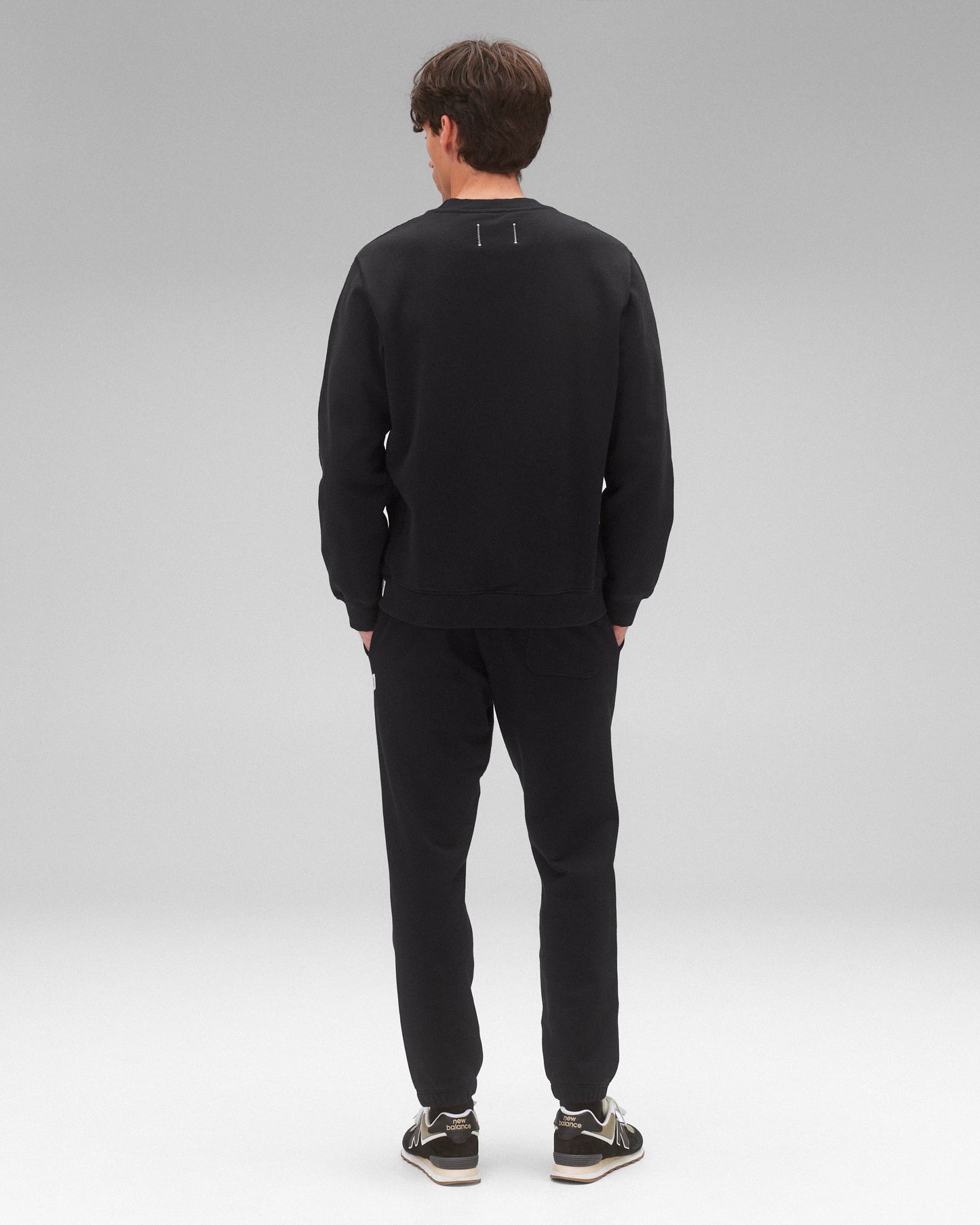 Heavyweight Fleece Standard Crewneck - Vault