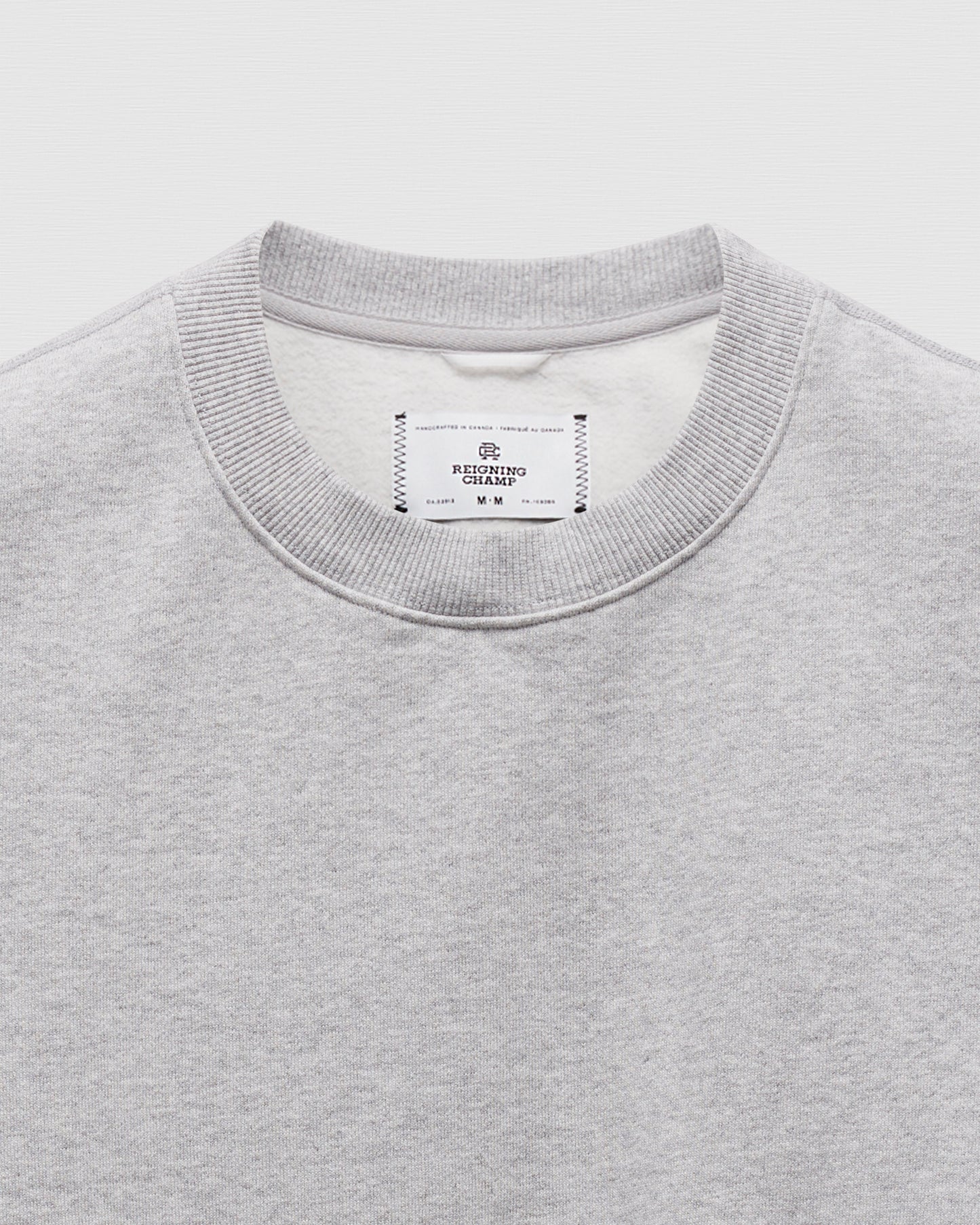 Heavyweight Fleece Standard Crewneck