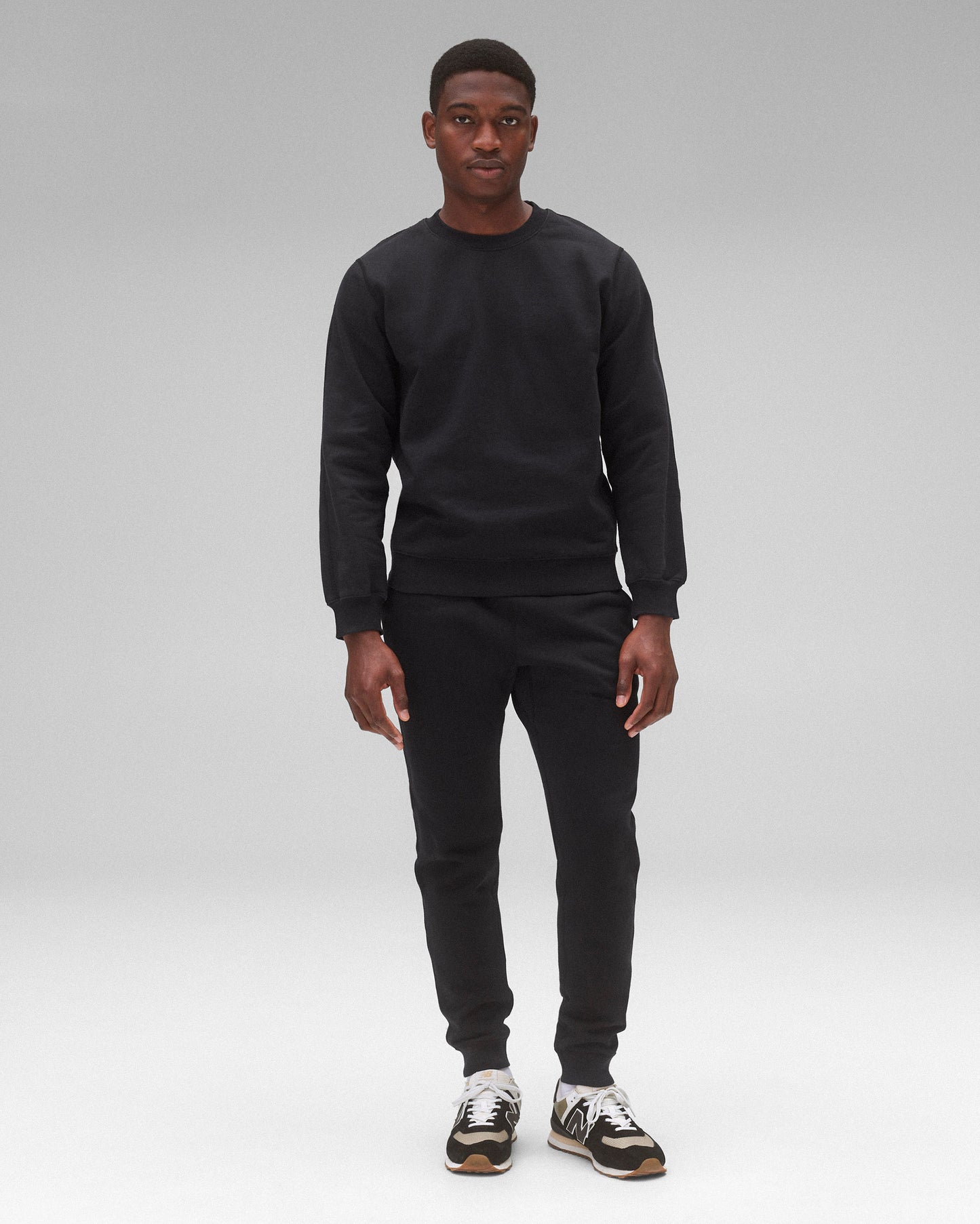 Heavyweight Fleece Standard Crewneck - Vault