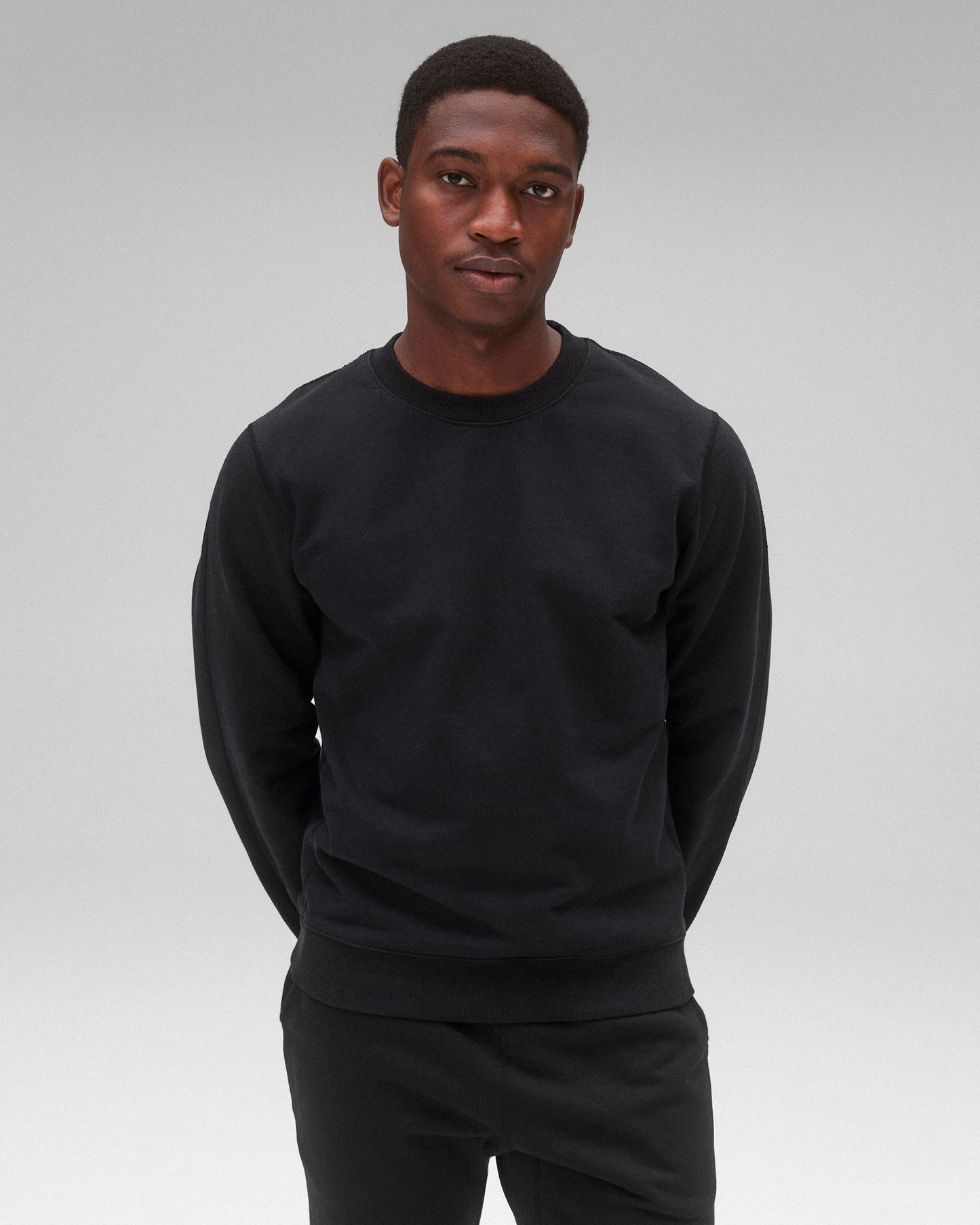 Heavyweight Fleece Standard Crewneck - Vault