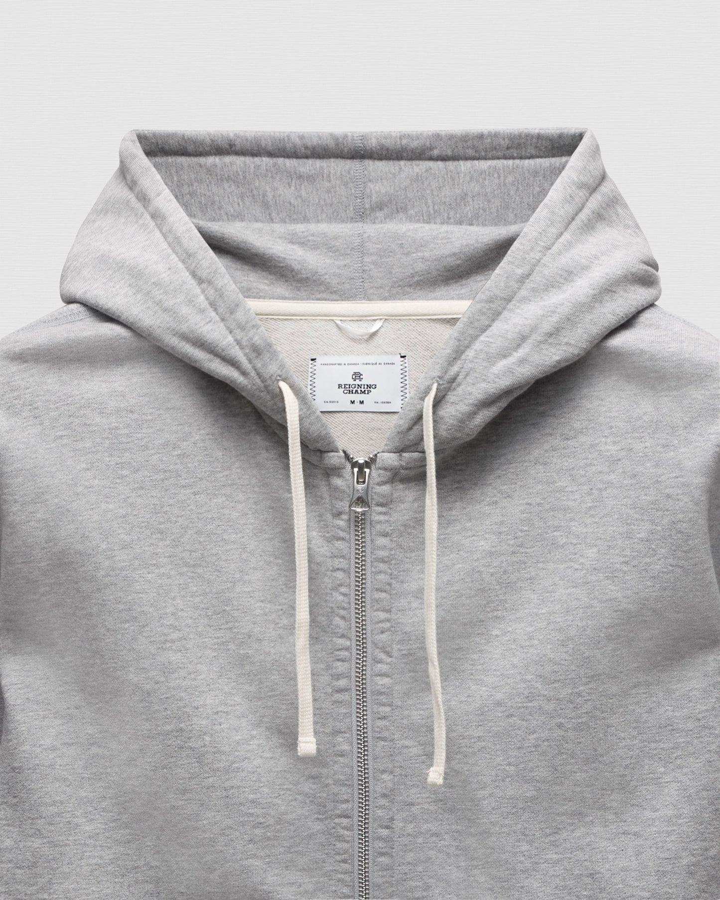 Midweight Terry Classic Full Zip Hoodie - Vault