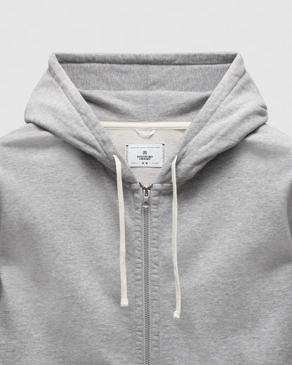 Midweight Terry Classic Full Zip Hoodie