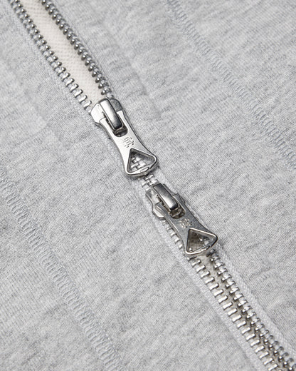 Midweight Terry Classic Full Zip Hoodie