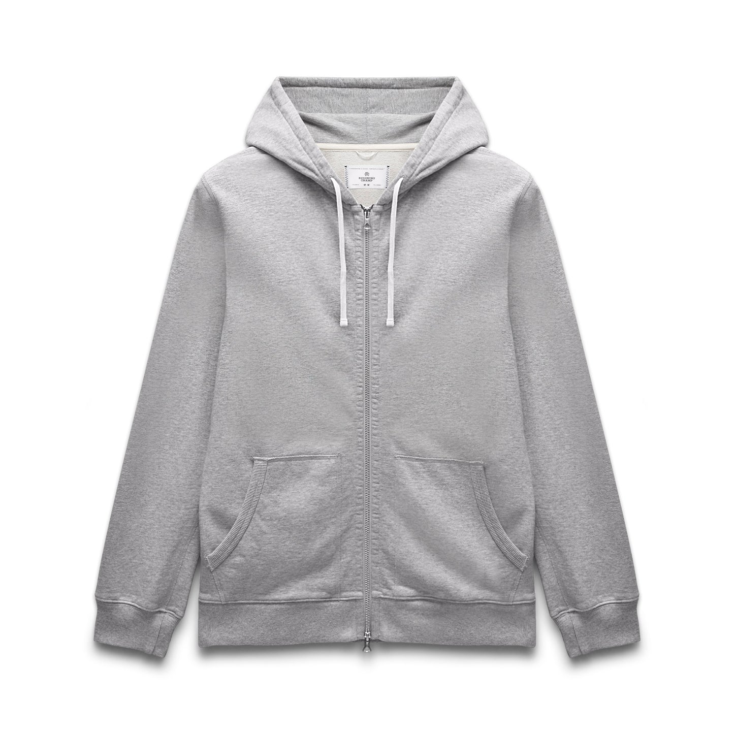 Midweight Terry Classic Full Zip Hoodie - Vault