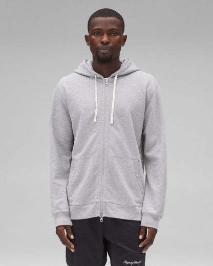Midweight Terry Classic Full Zip Hoodie