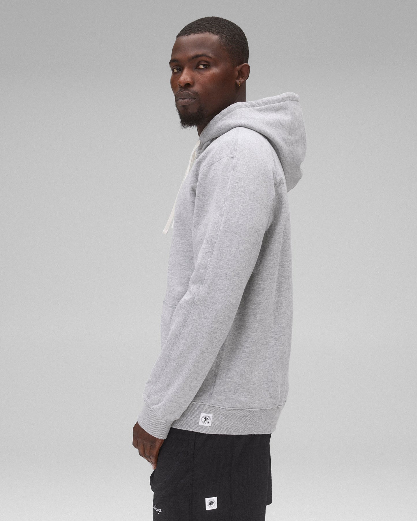 Midweight Terry Classic Full Zip Hoodie - Vault