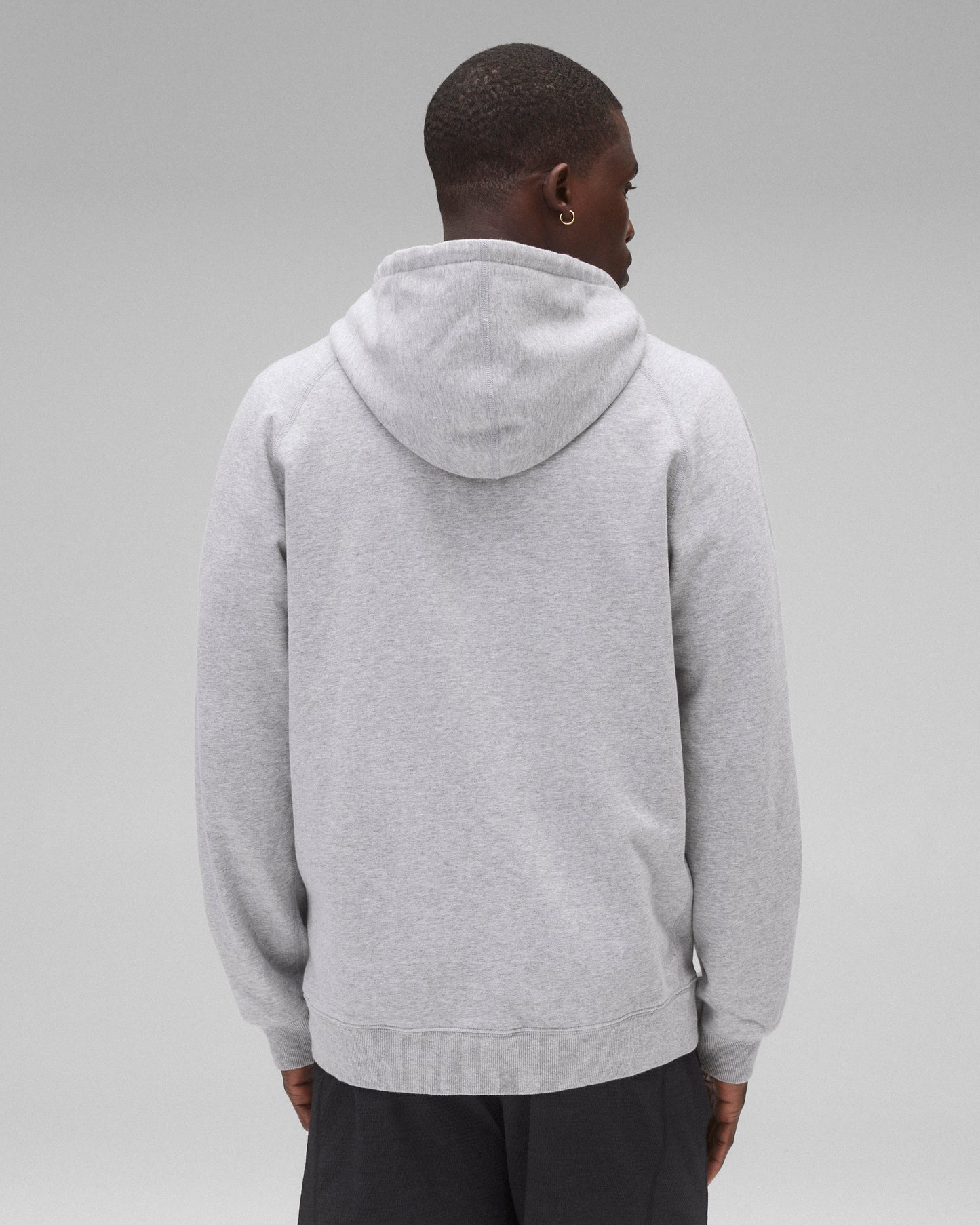 Midweight Terry Classic Full Zip Hoodie - Vault