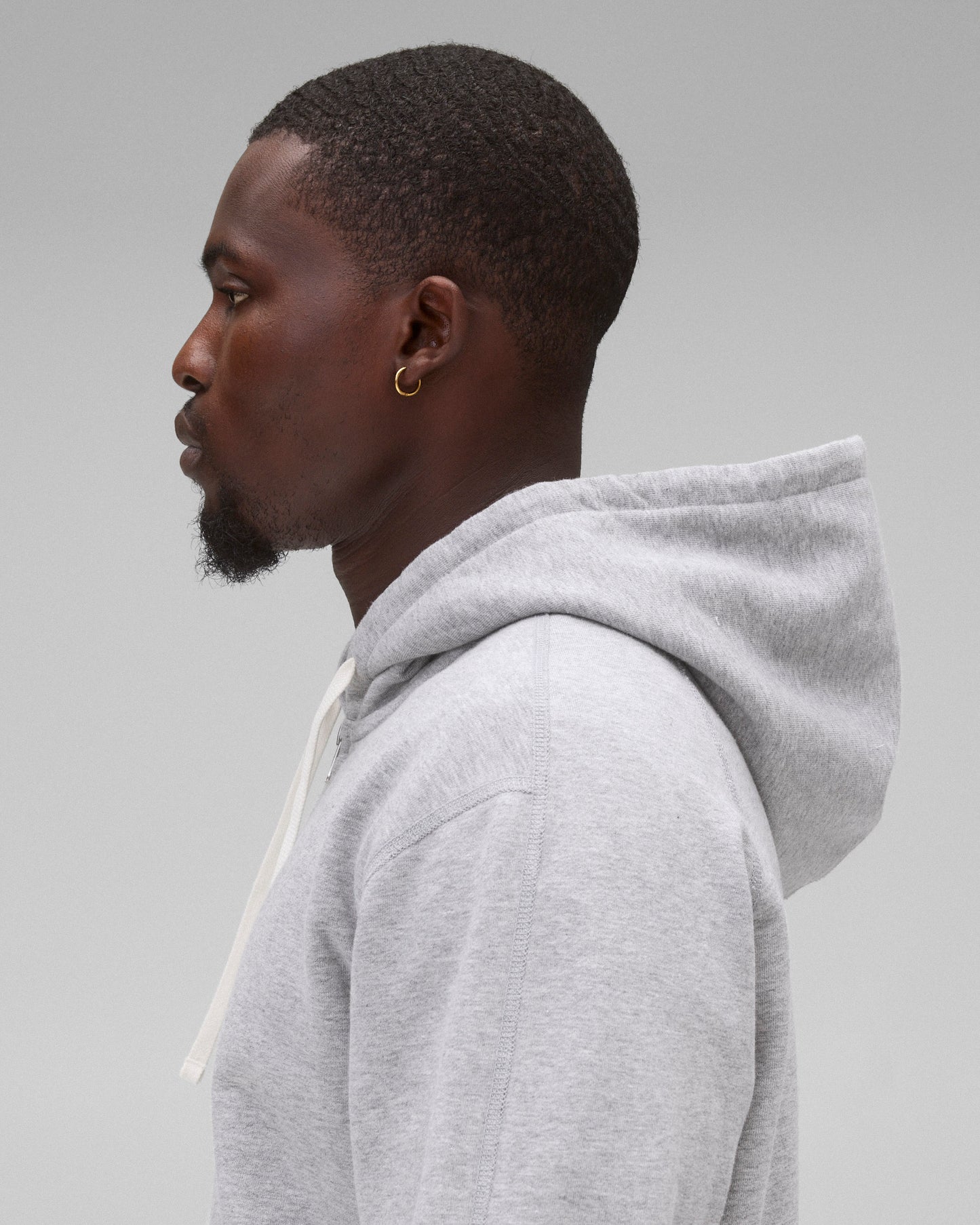 Midweight Terry Classic Full Zip Hoodie - Vault