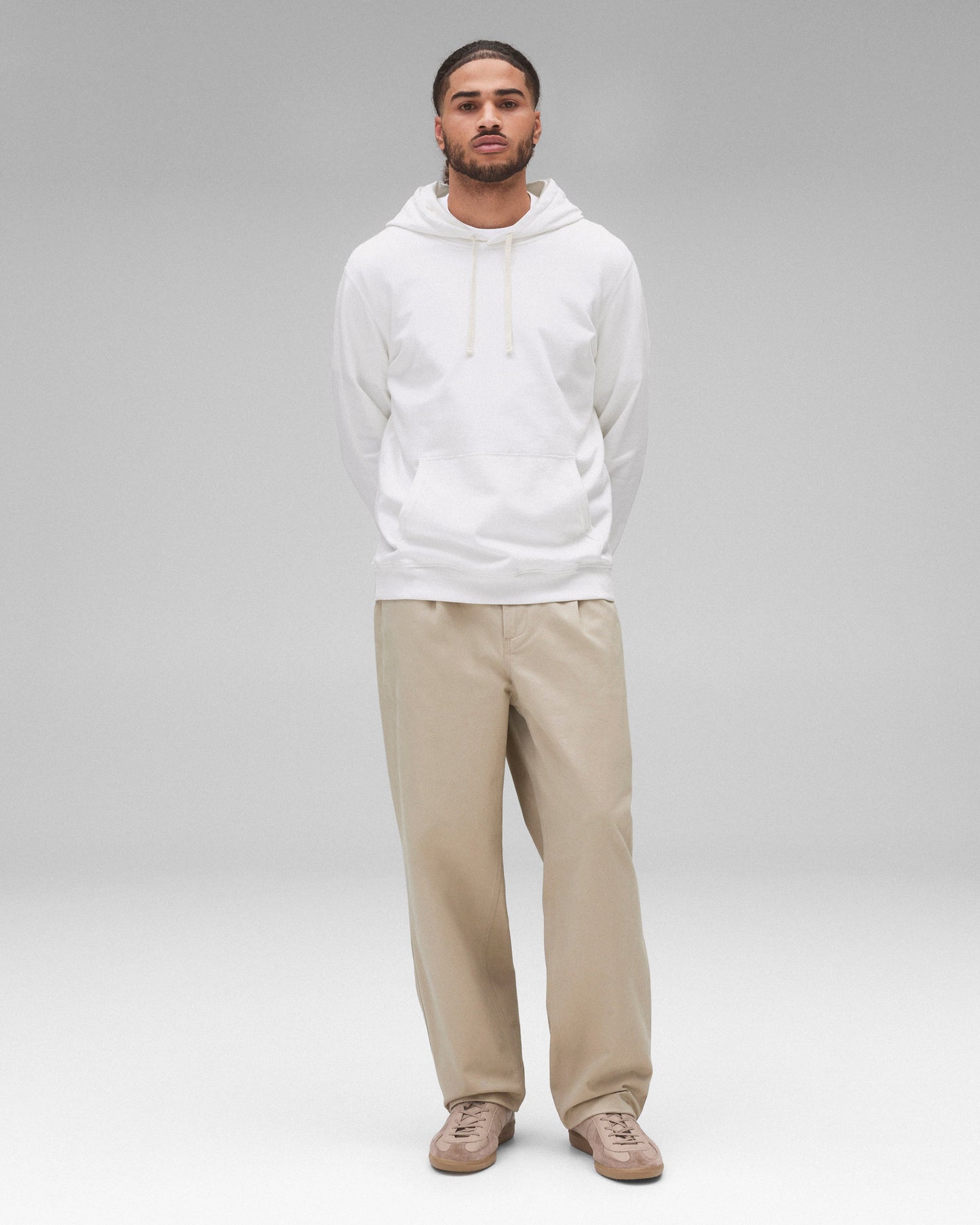 Lightweight Terry Classic Hoodie - Vault