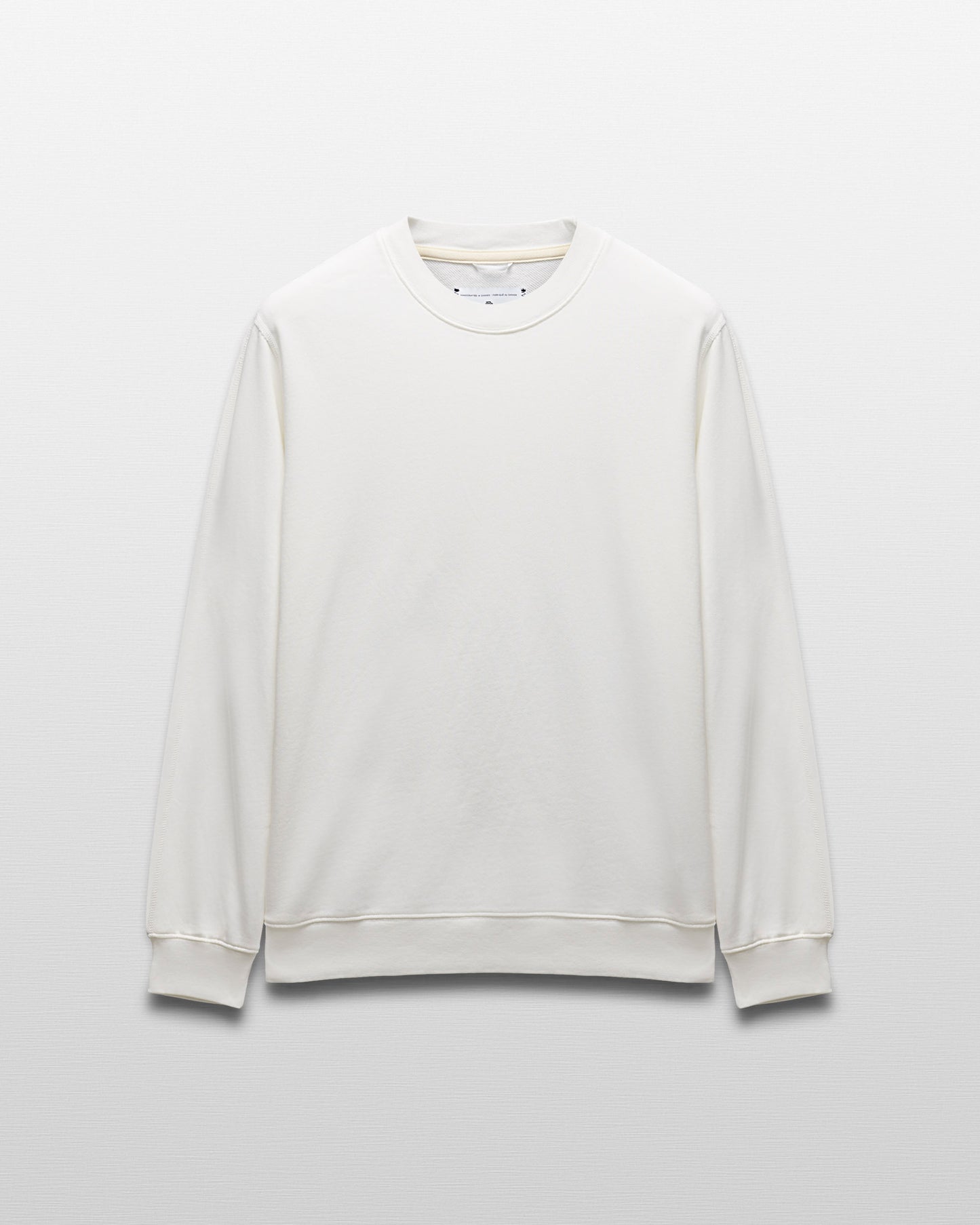 Lightweight Terry Classic Crewneck