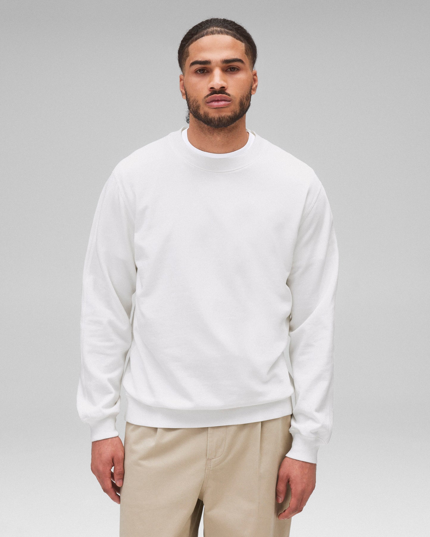 Lightweight Terry Classic Crewneck - Vault