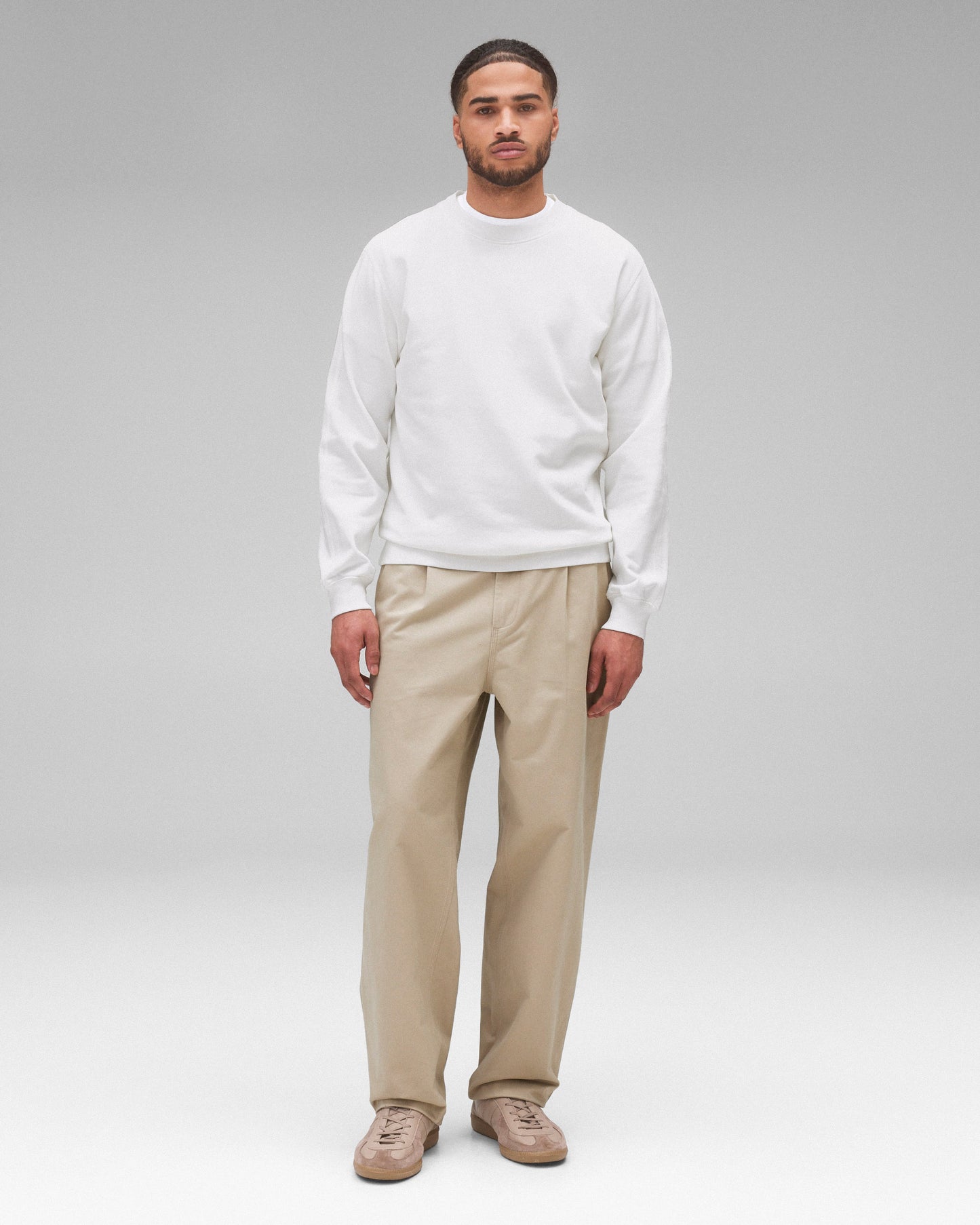 Lightweight Terry Classic Crewneck - Vault