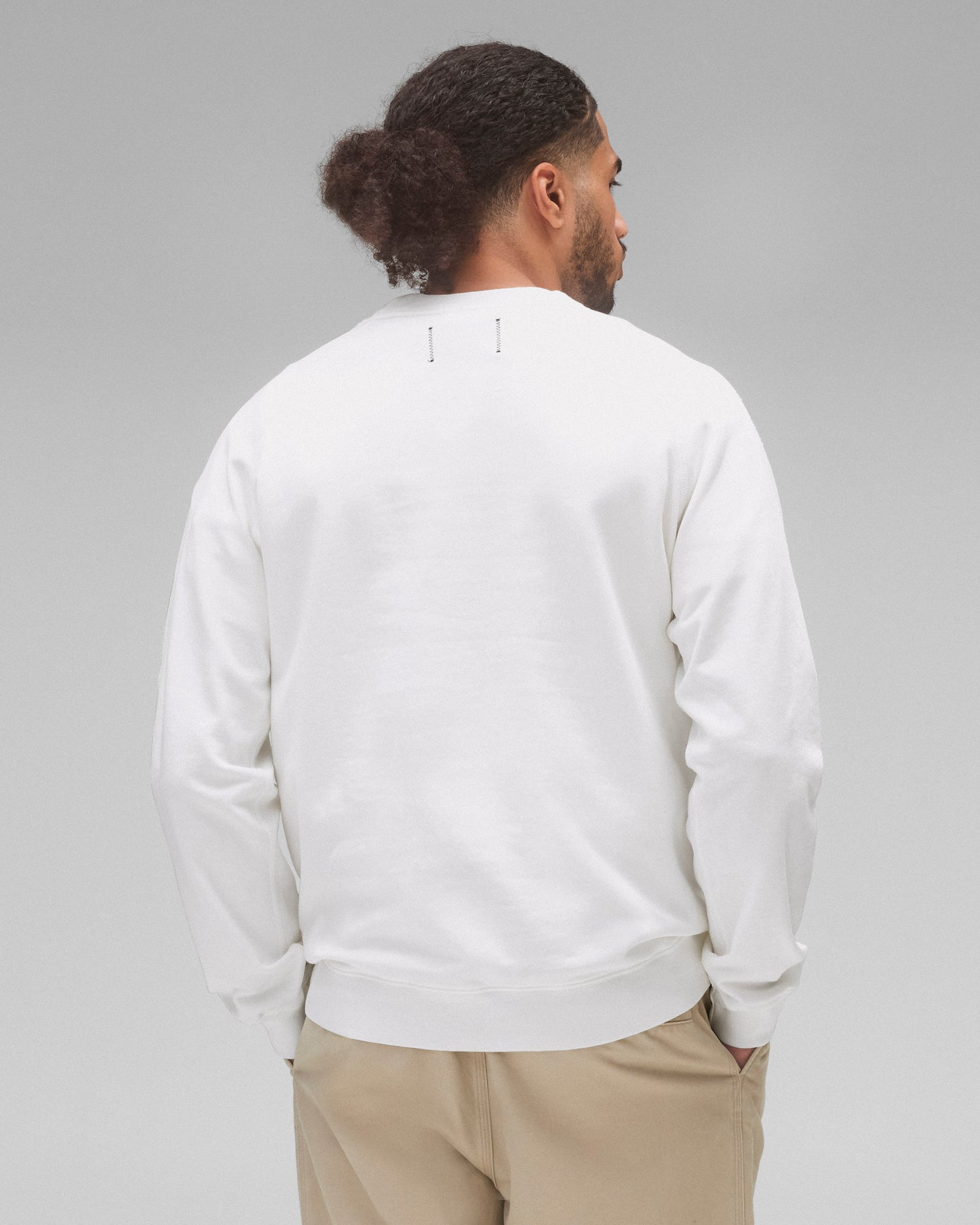 Lightweight Terry Classic Crewneck