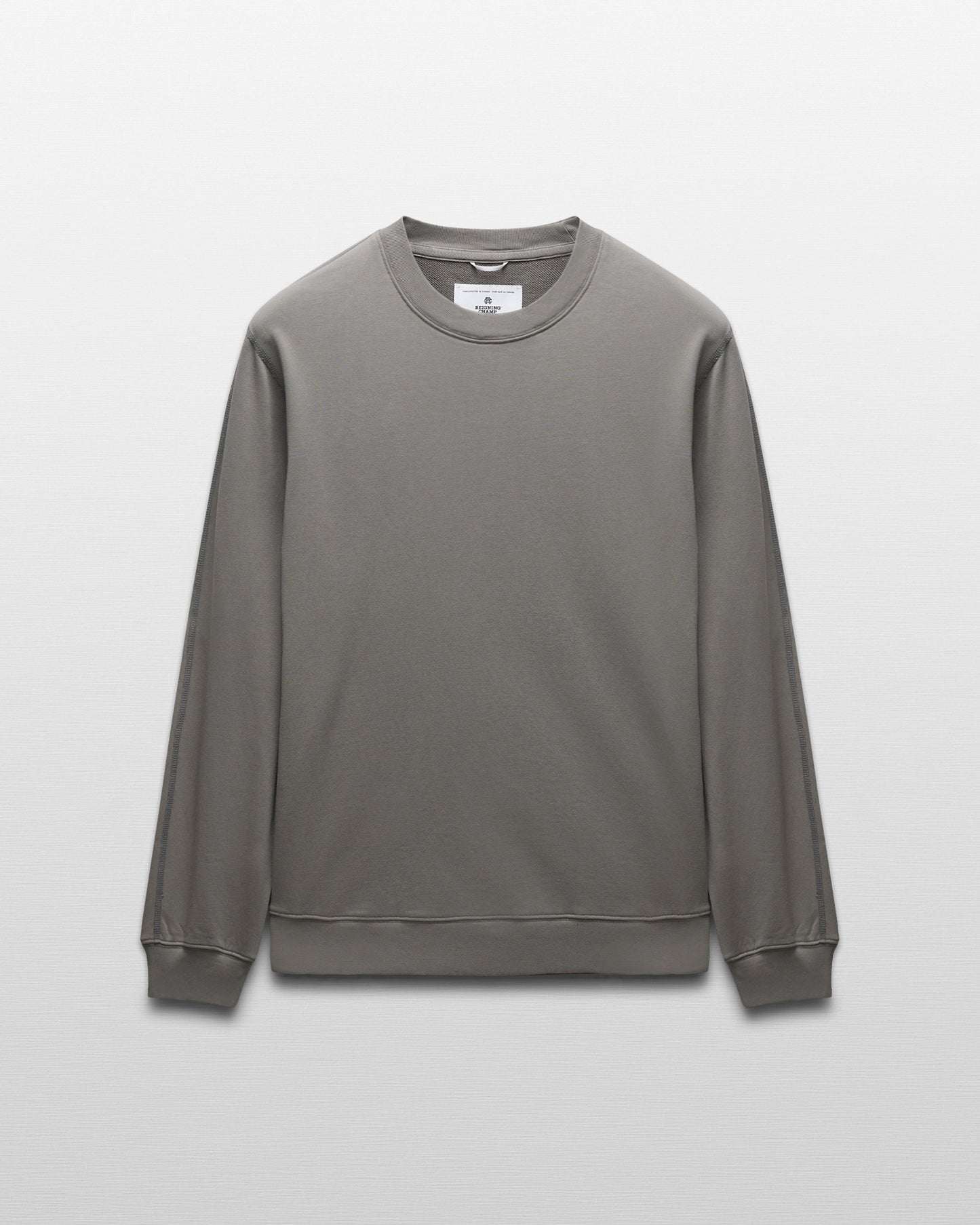 Lightweight Terry Classic Crewneck