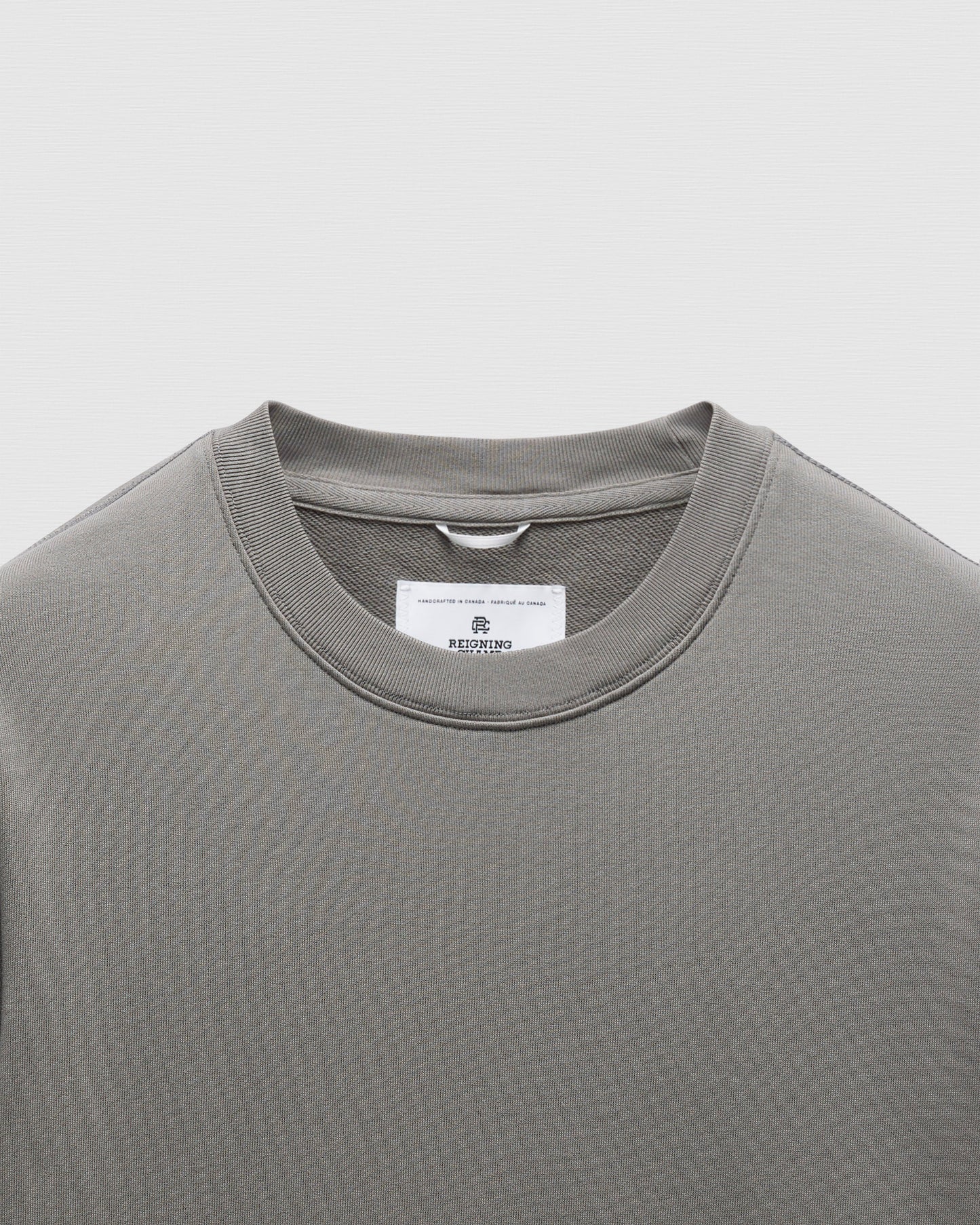 Lightweight Terry Classic Crewneck