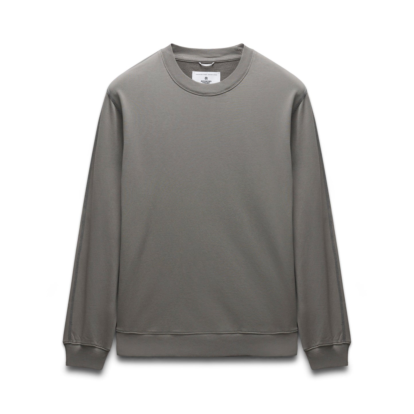 Lightweight Terry Classic Crewneck