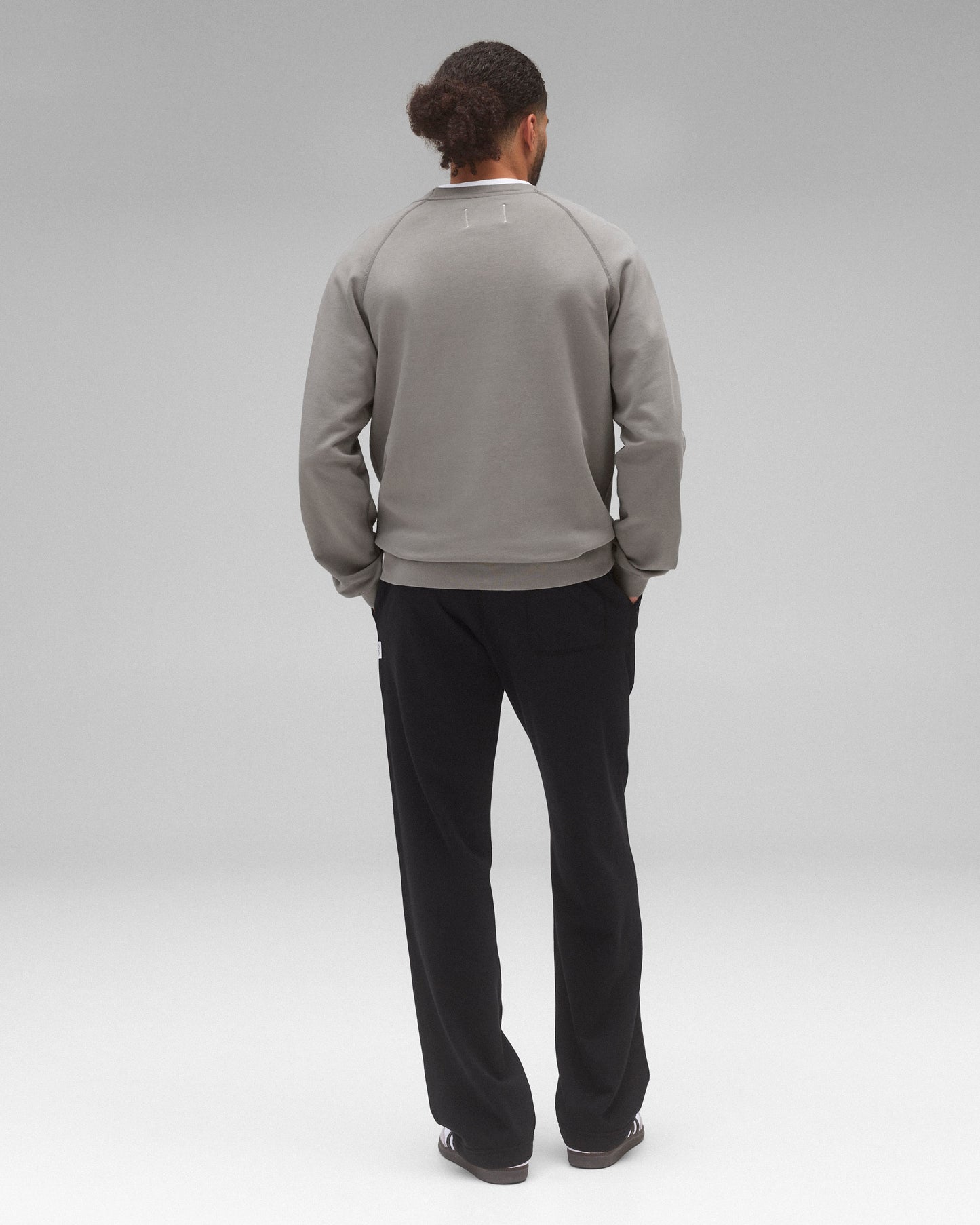 Lightweight Terry Classic Crewneck