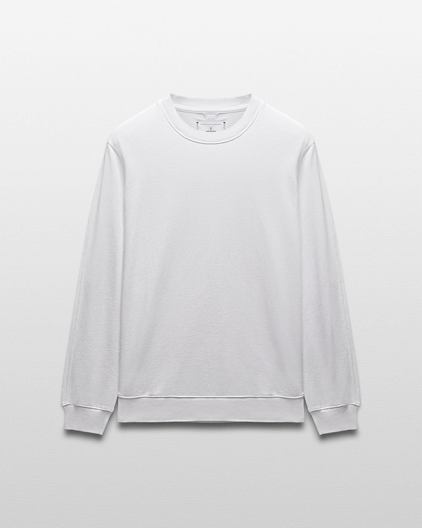 Lightweight Terry Classic Crewneck